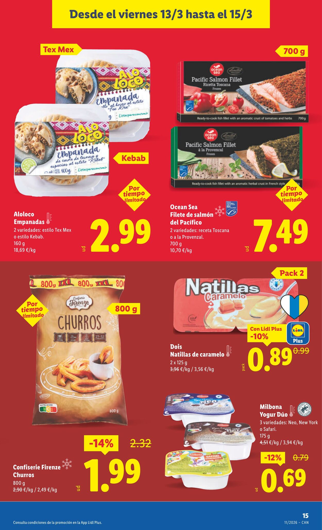 Folleto Lidl 09.03.2026 - 15.03.2026