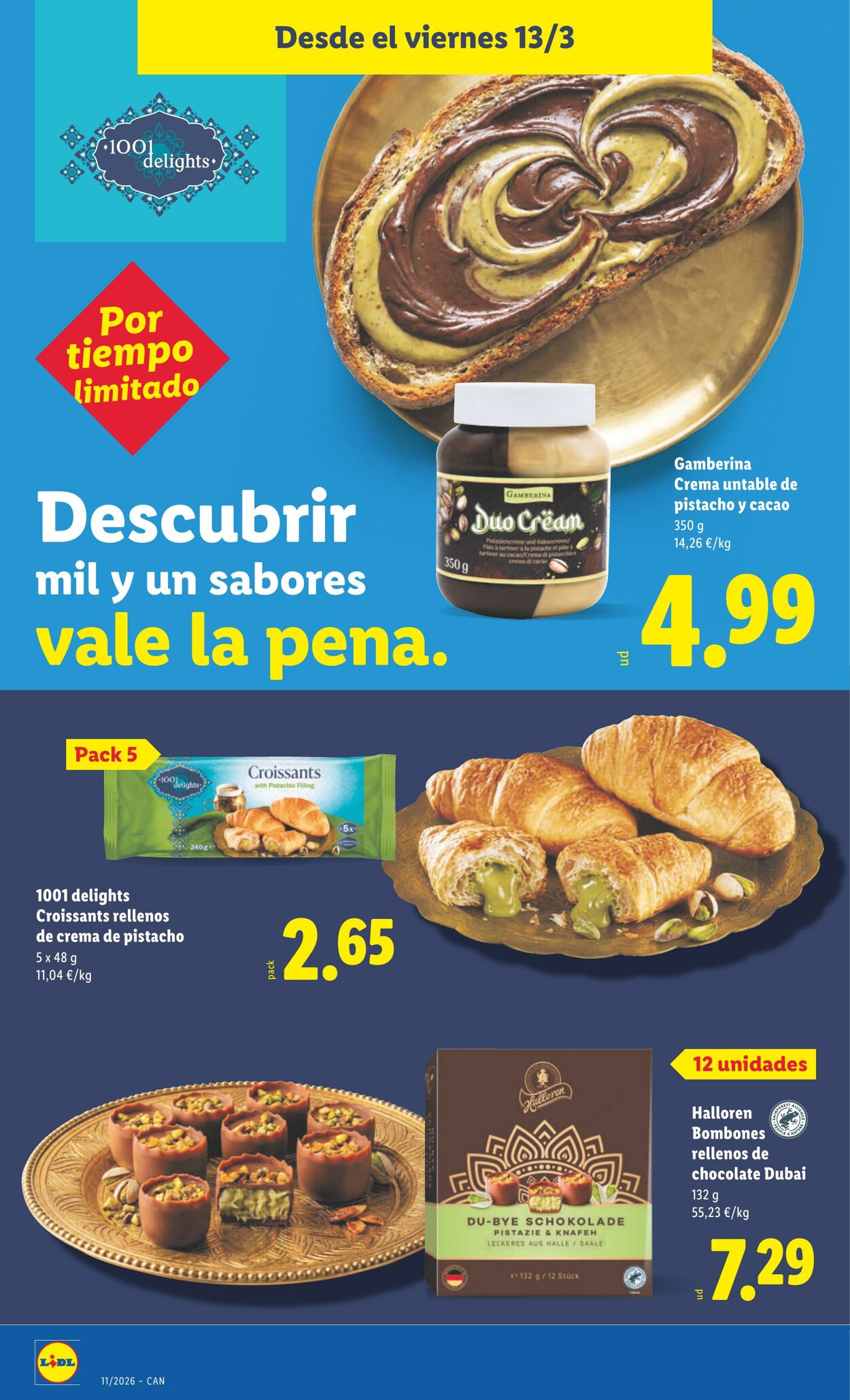 Folleto Lidl 09.03.2026 - 15.03.2026