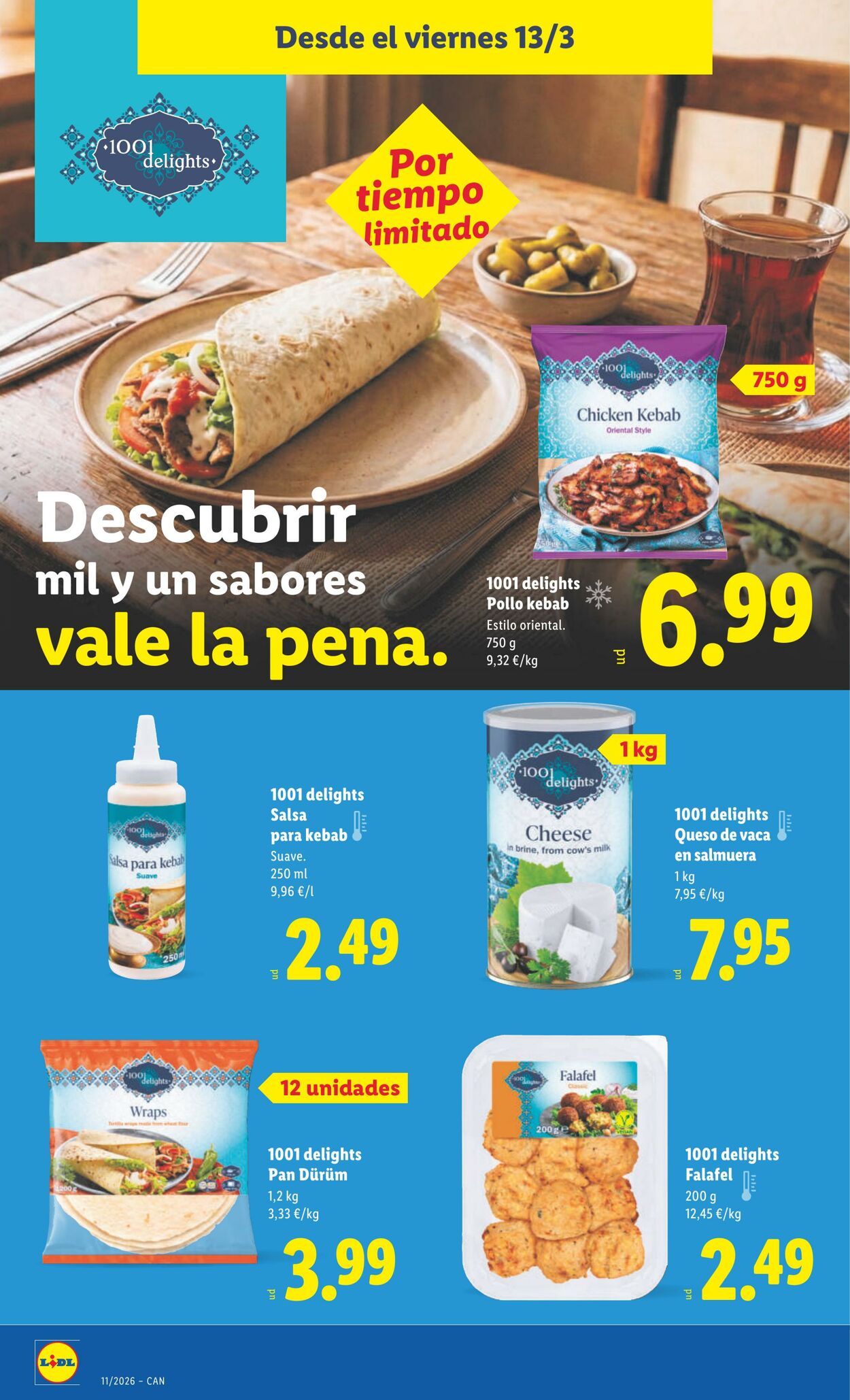 Folleto Lidl 09.03.2026 - 15.03.2026