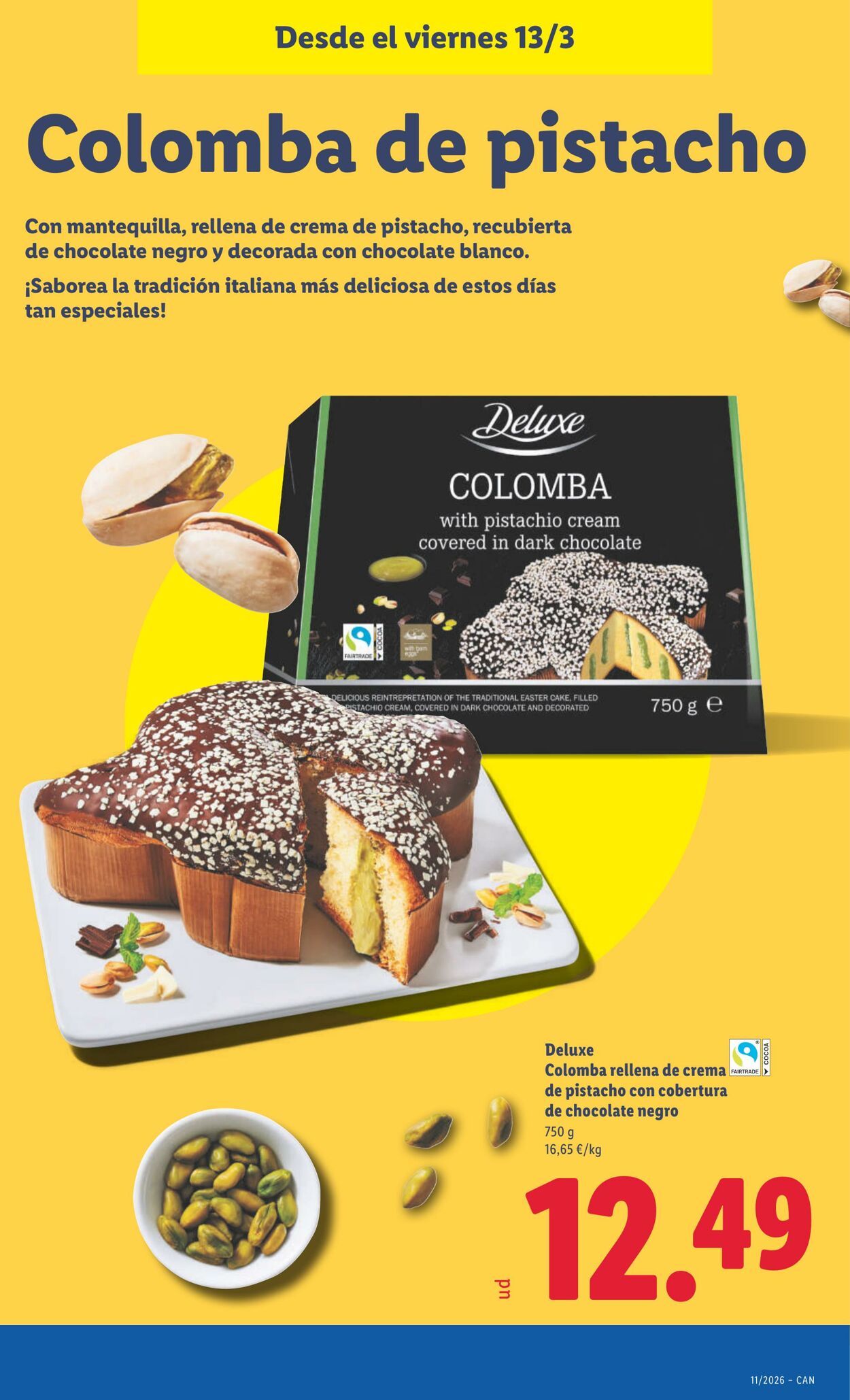 Folleto Lidl 09.03.2026 - 15.03.2026
