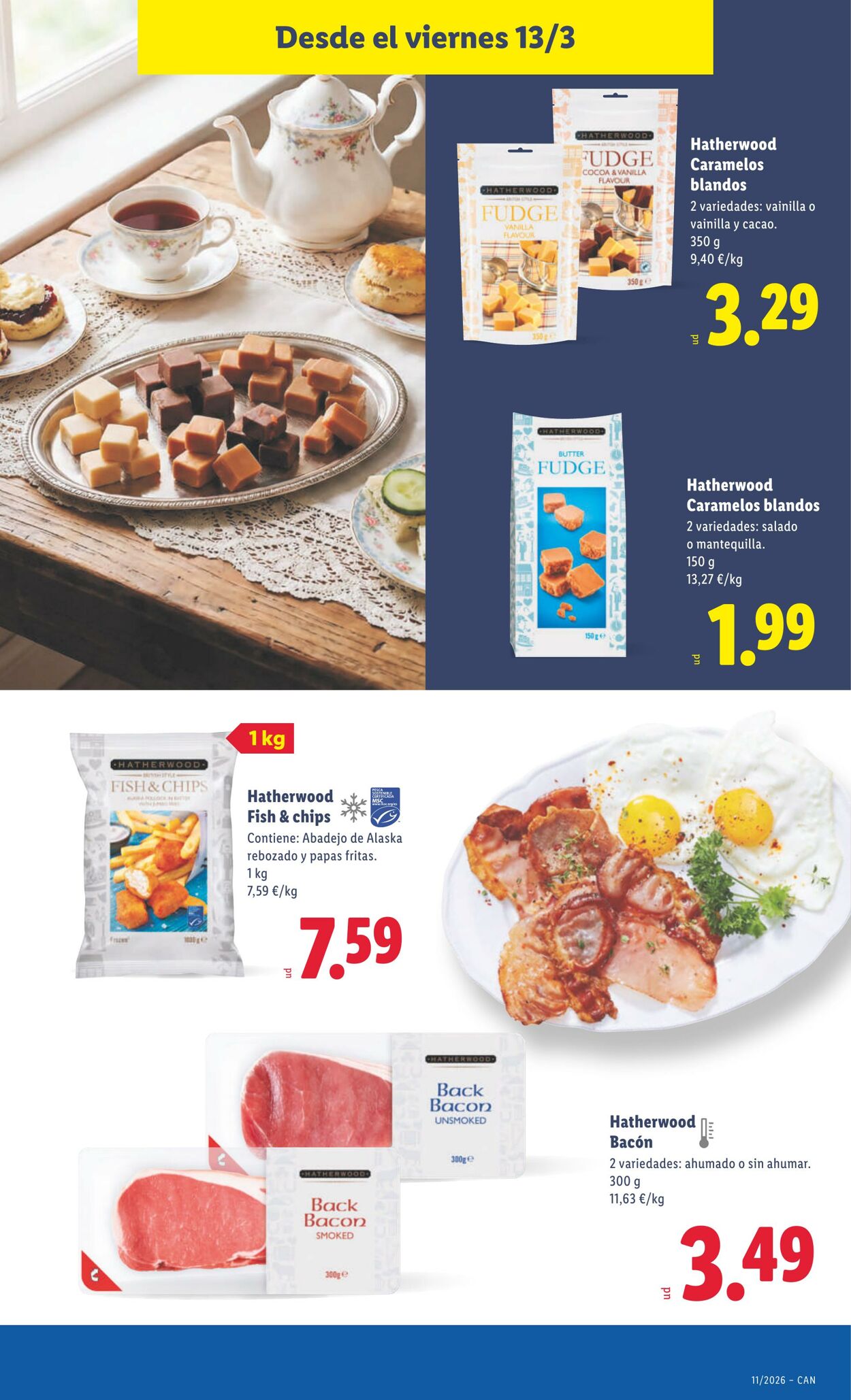 Folleto Lidl 09.03.2026 - 15.03.2026