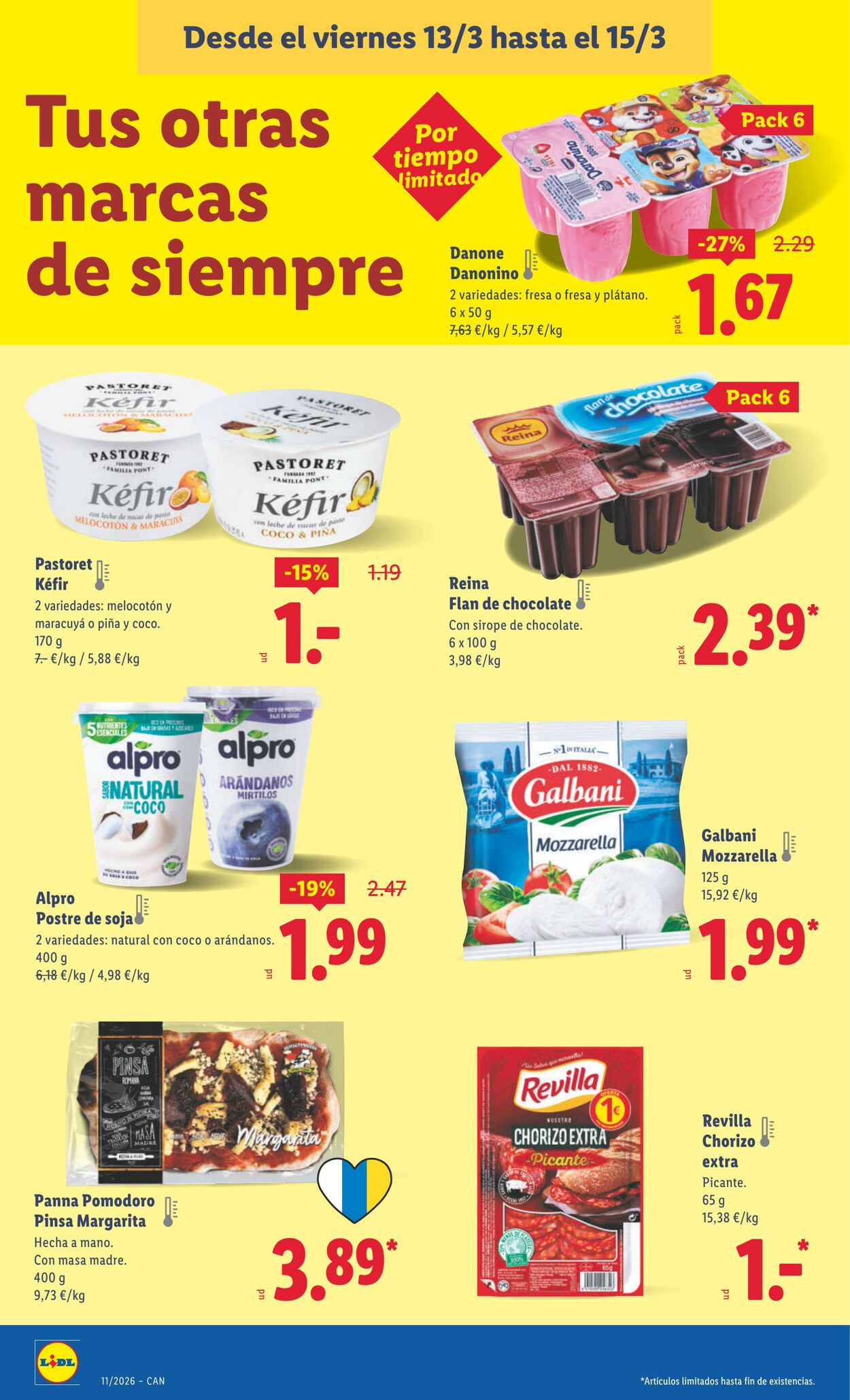 Folleto Lidl 09.03.2026 - 15.03.2026