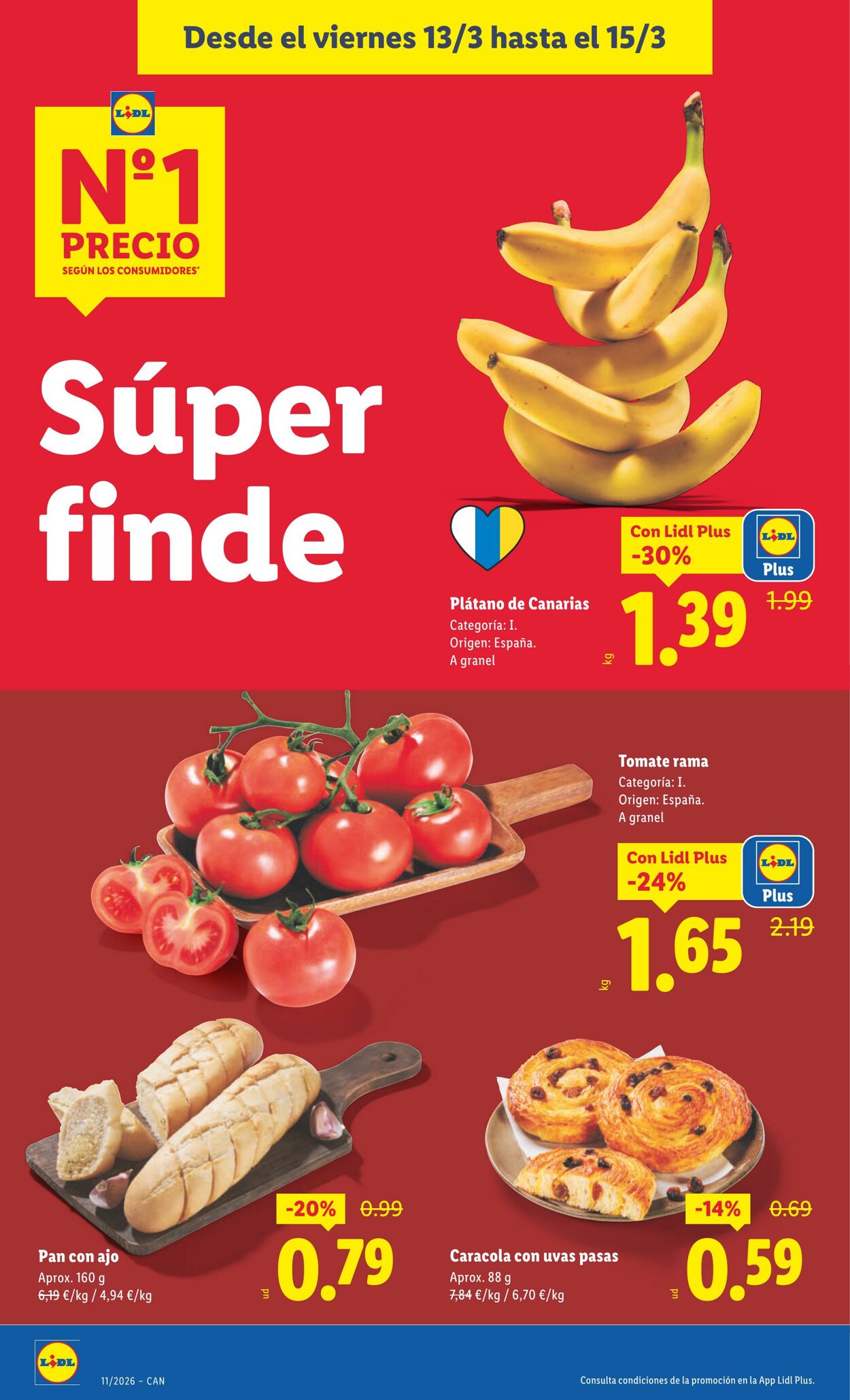 Folleto Lidl 09.03.2026 - 15.03.2026