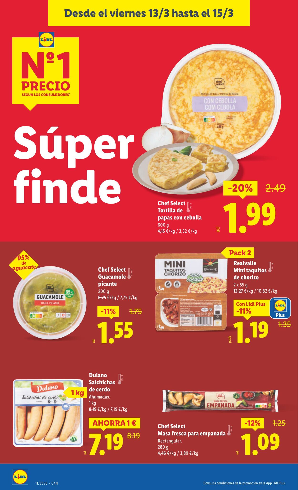 Folleto Lidl 09.03.2026 - 15.03.2026