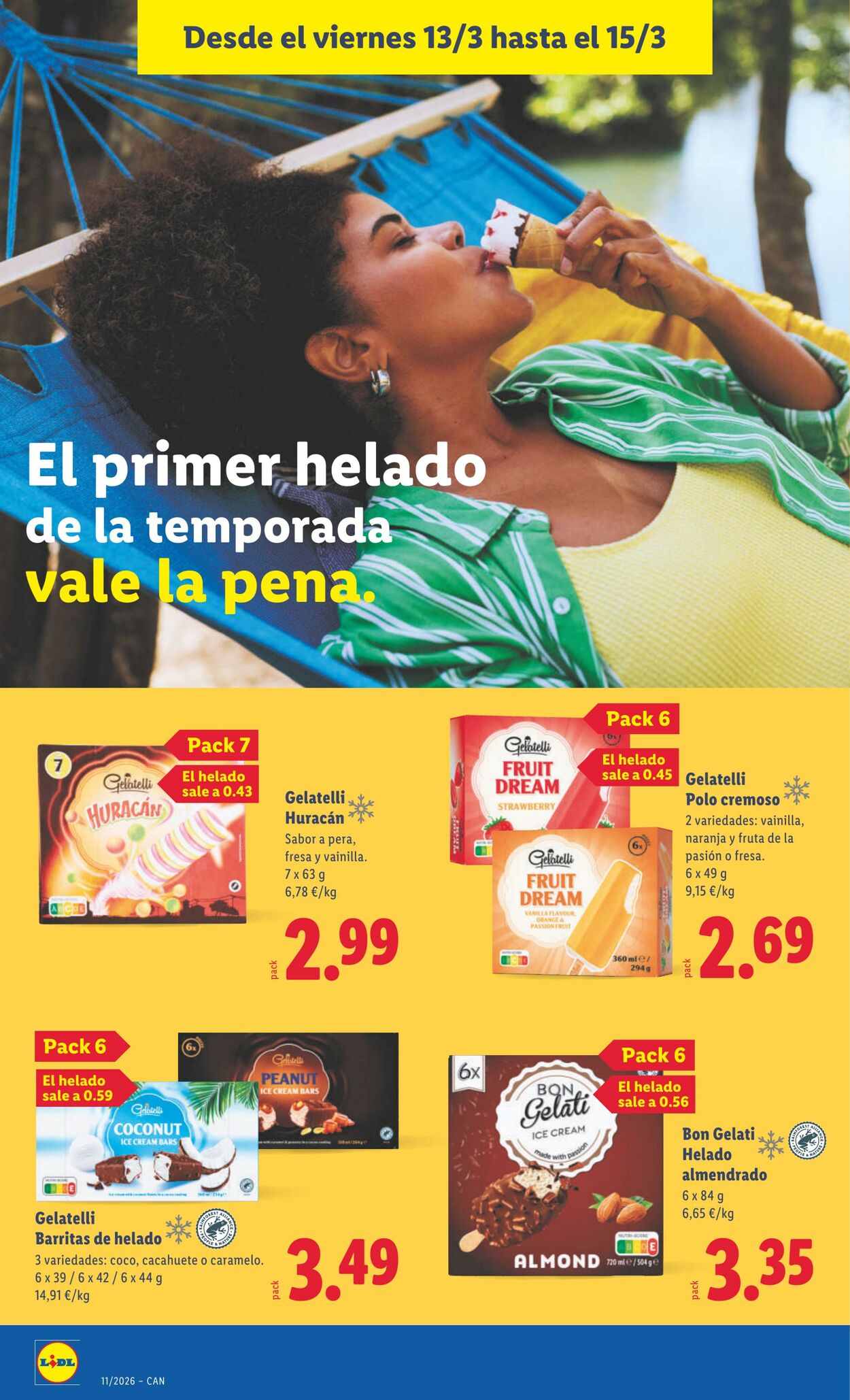 Folleto Lidl 09.03.2026 - 15.03.2026