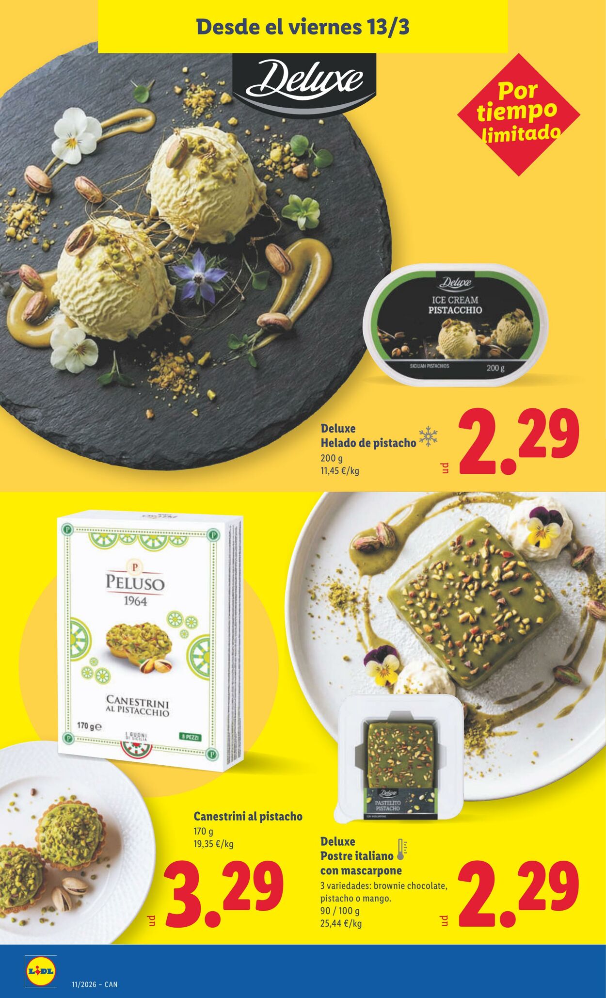 Folleto Lidl 09.03.2026 - 15.03.2026