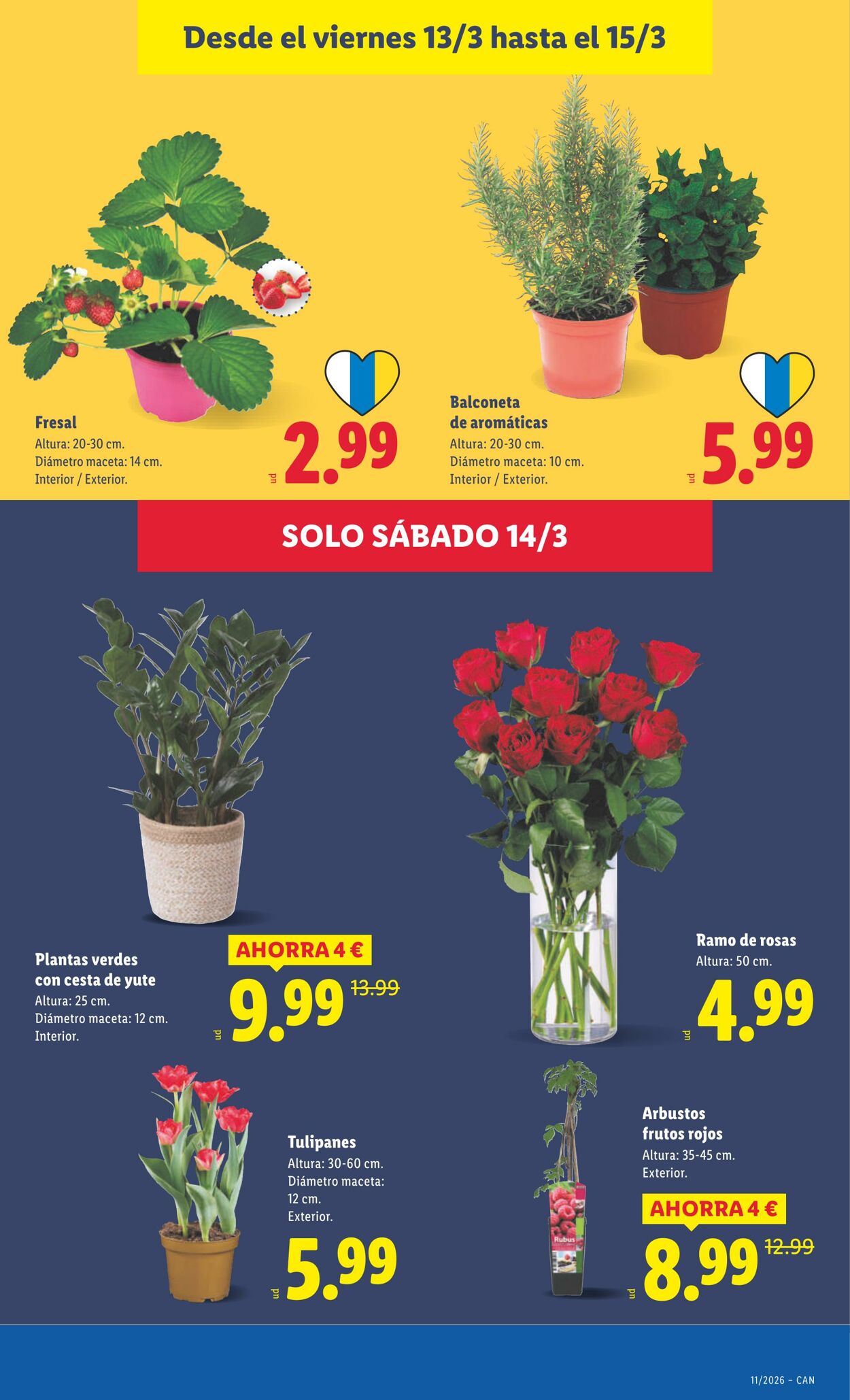 Folleto Lidl 09.03.2026 - 15.03.2026