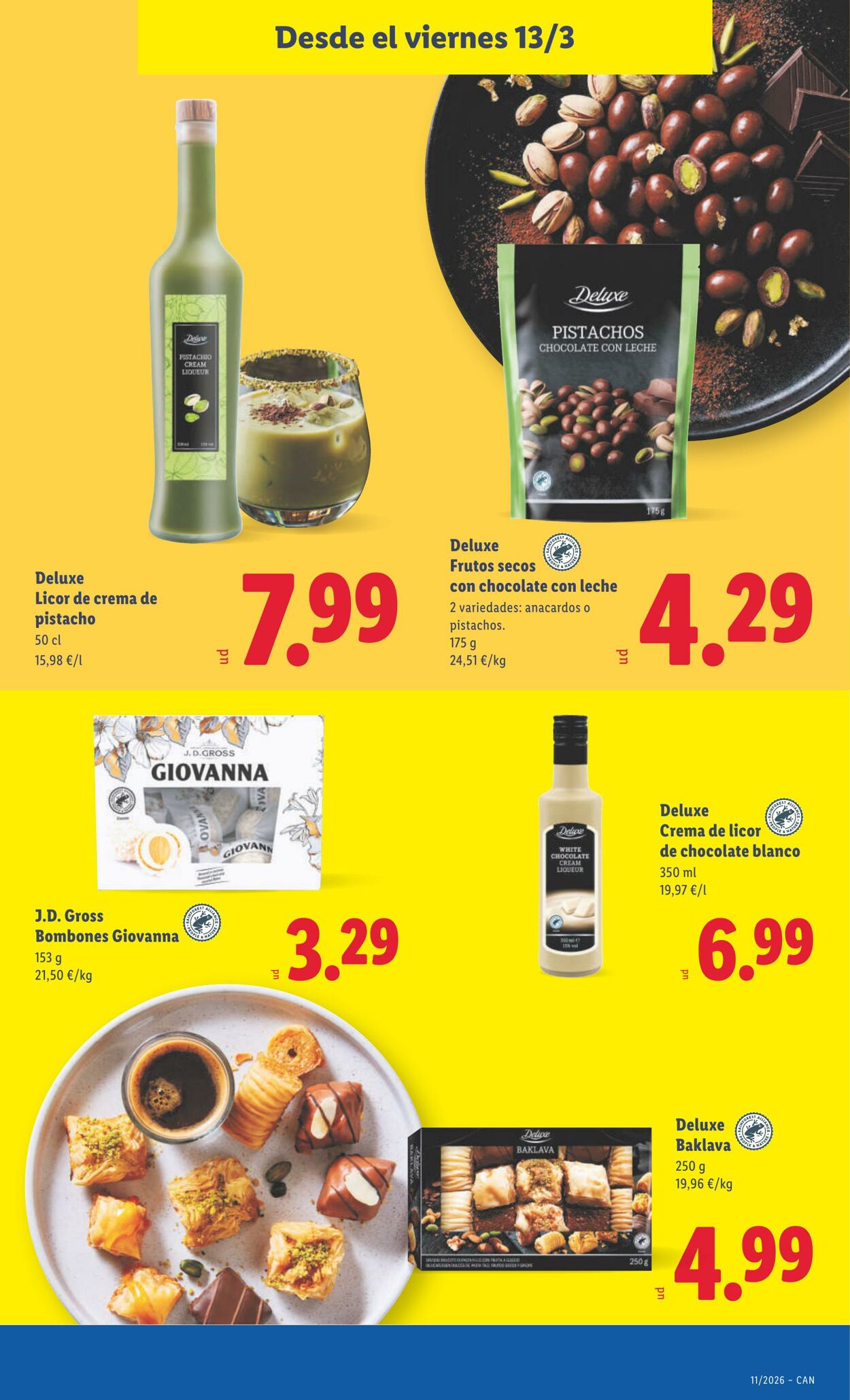 Folleto Lidl 09.03.2026 - 15.03.2026