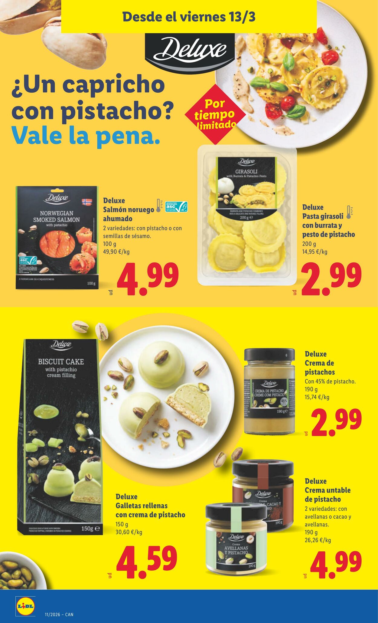 Folleto Lidl 09.03.2026 - 15.03.2026