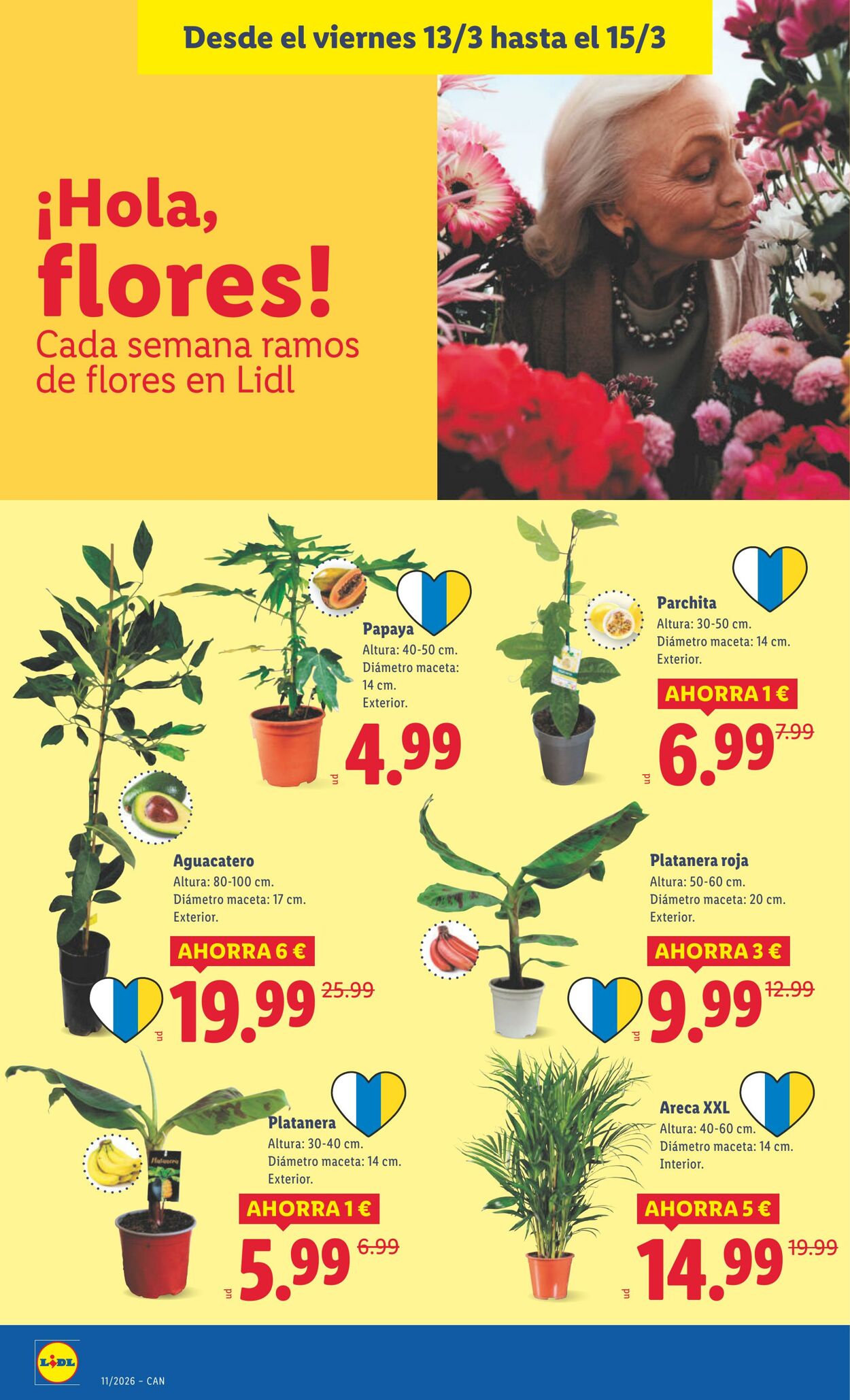 Folleto Lidl 09.03.2026 - 15.03.2026