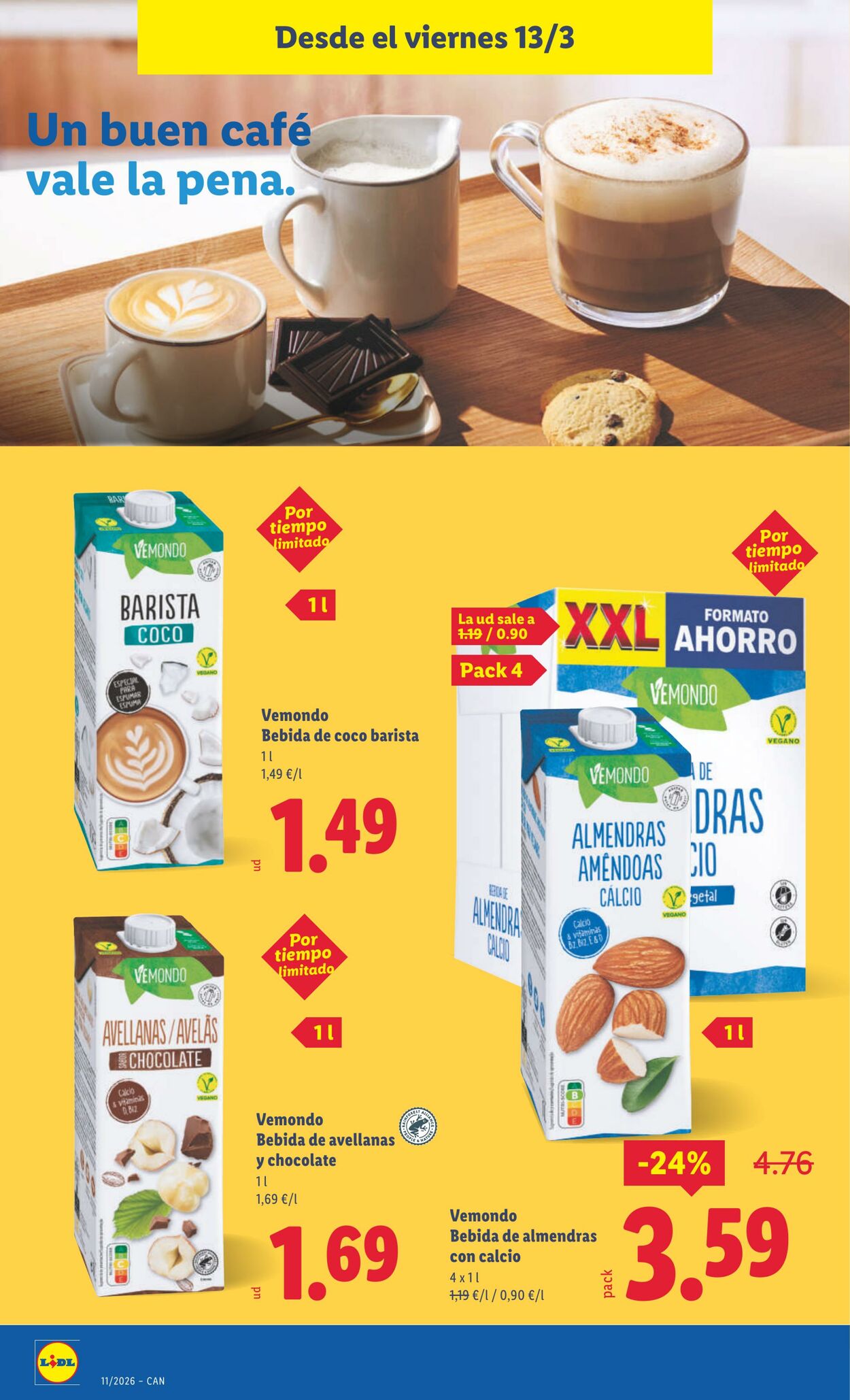 Folleto Lidl 09.03.2026 - 15.03.2026