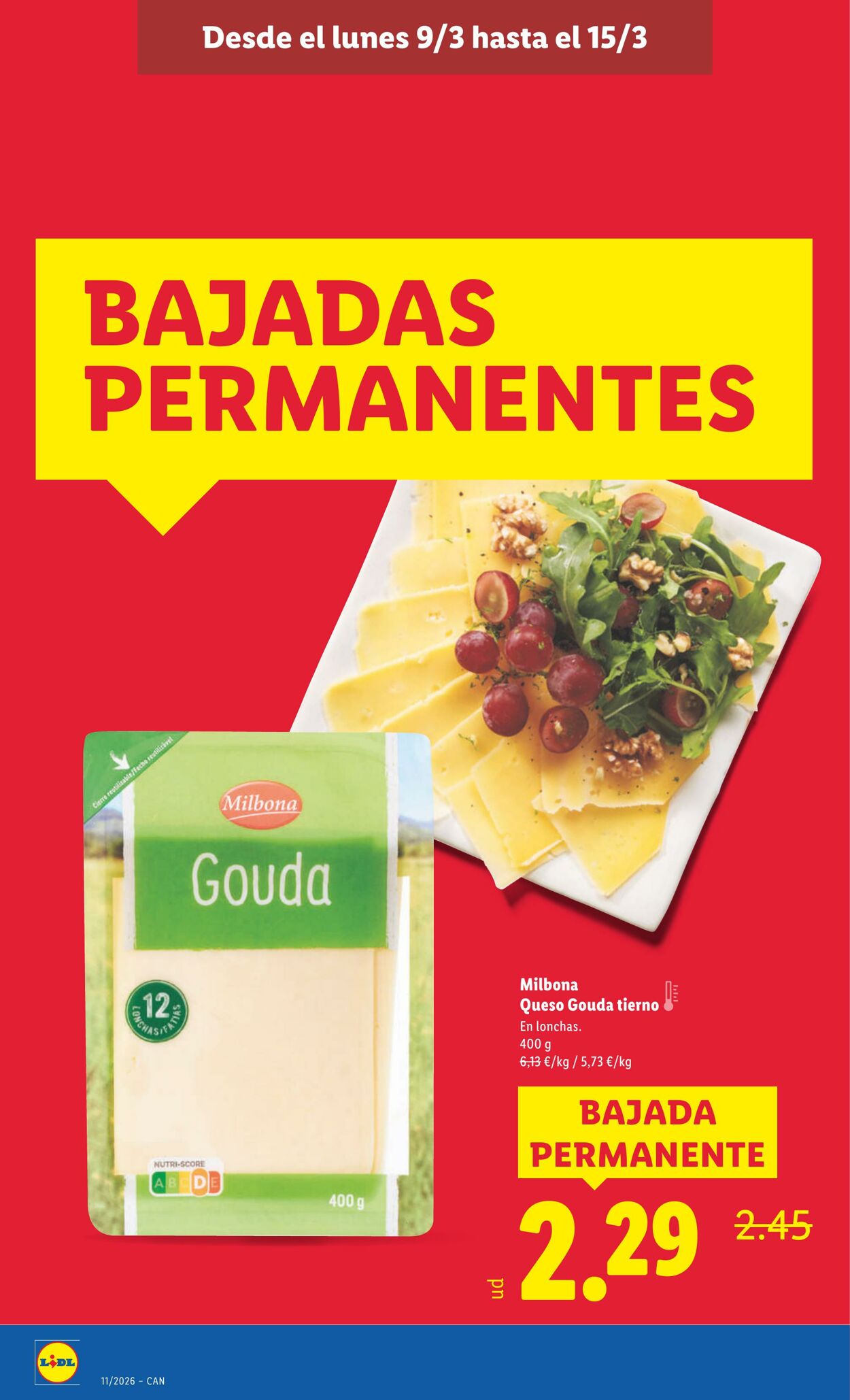 Folleto Lidl 09.03.2026 - 15.03.2026