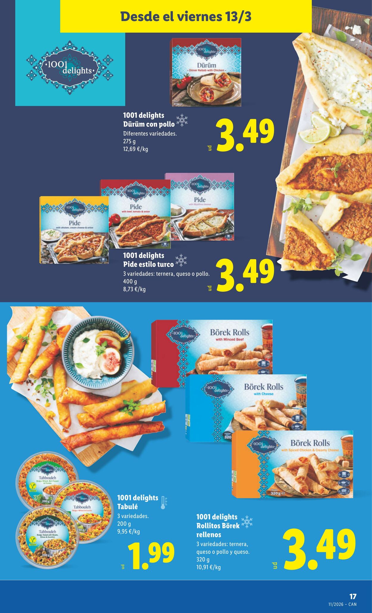 Folleto Lidl 09.03.2026 - 15.03.2026