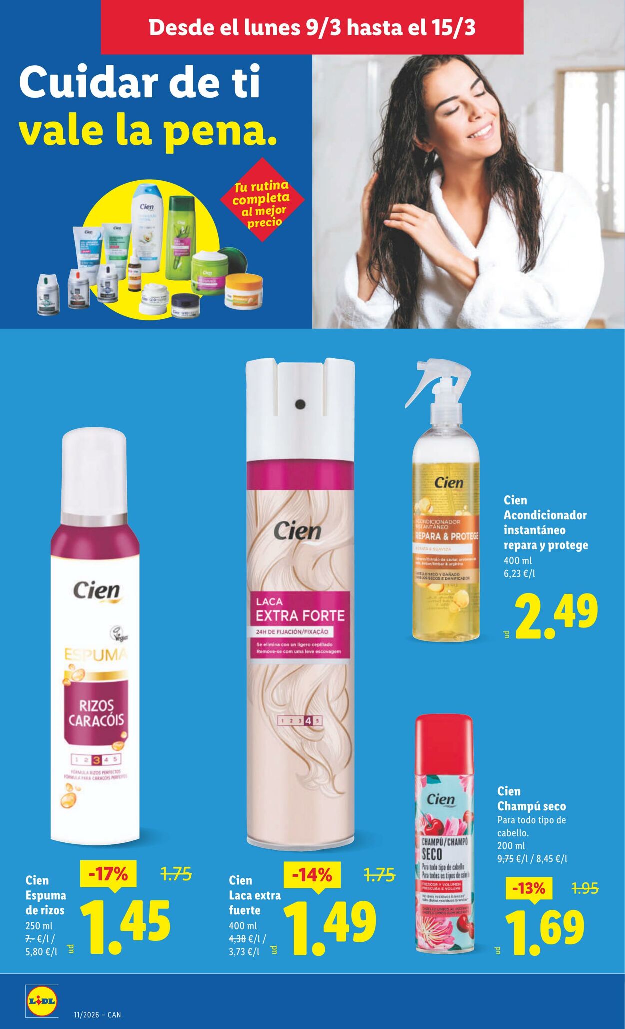 Folleto Lidl 09.03.2026 - 15.03.2026