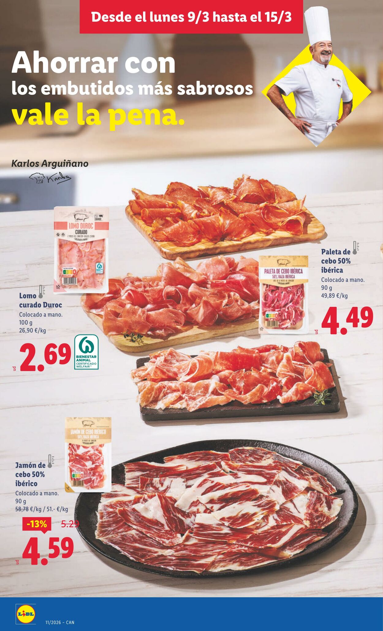 Folleto Lidl 09.03.2026 - 15.03.2026