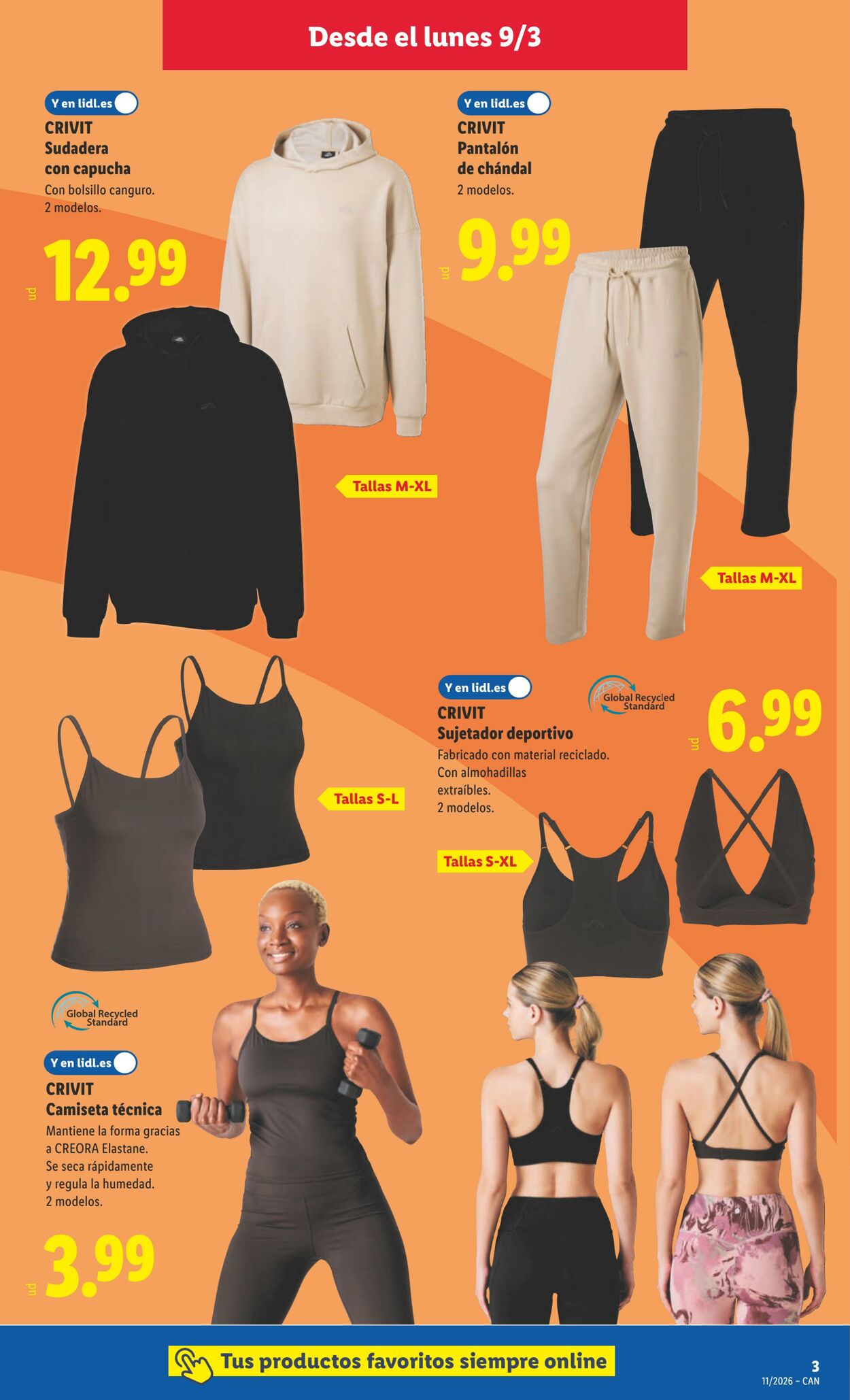 Folleto Lidl 09.03.2026 - 15.03.2026