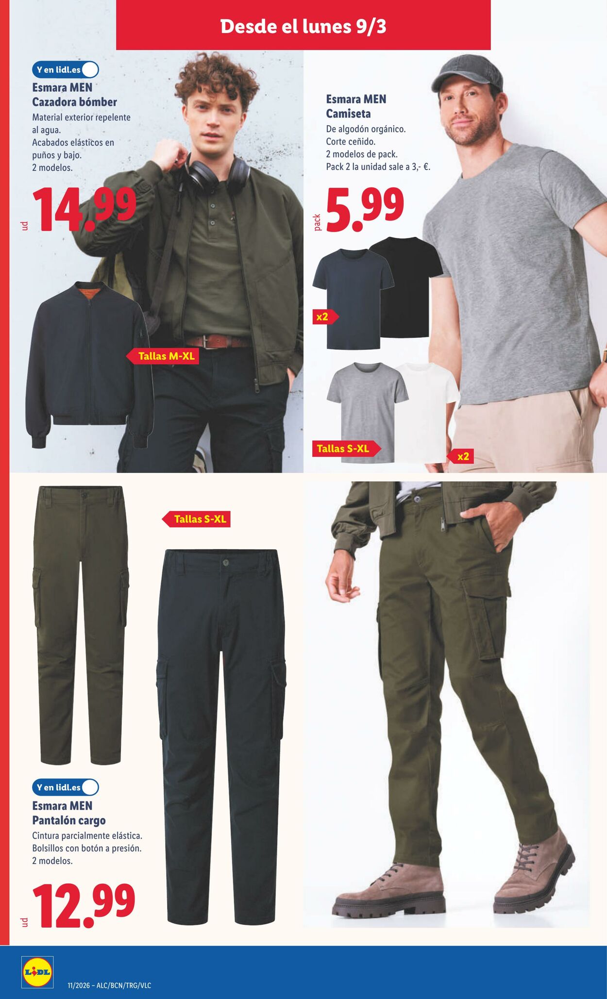 Folleto Lidl 09.03.2026 - 15.03.2026