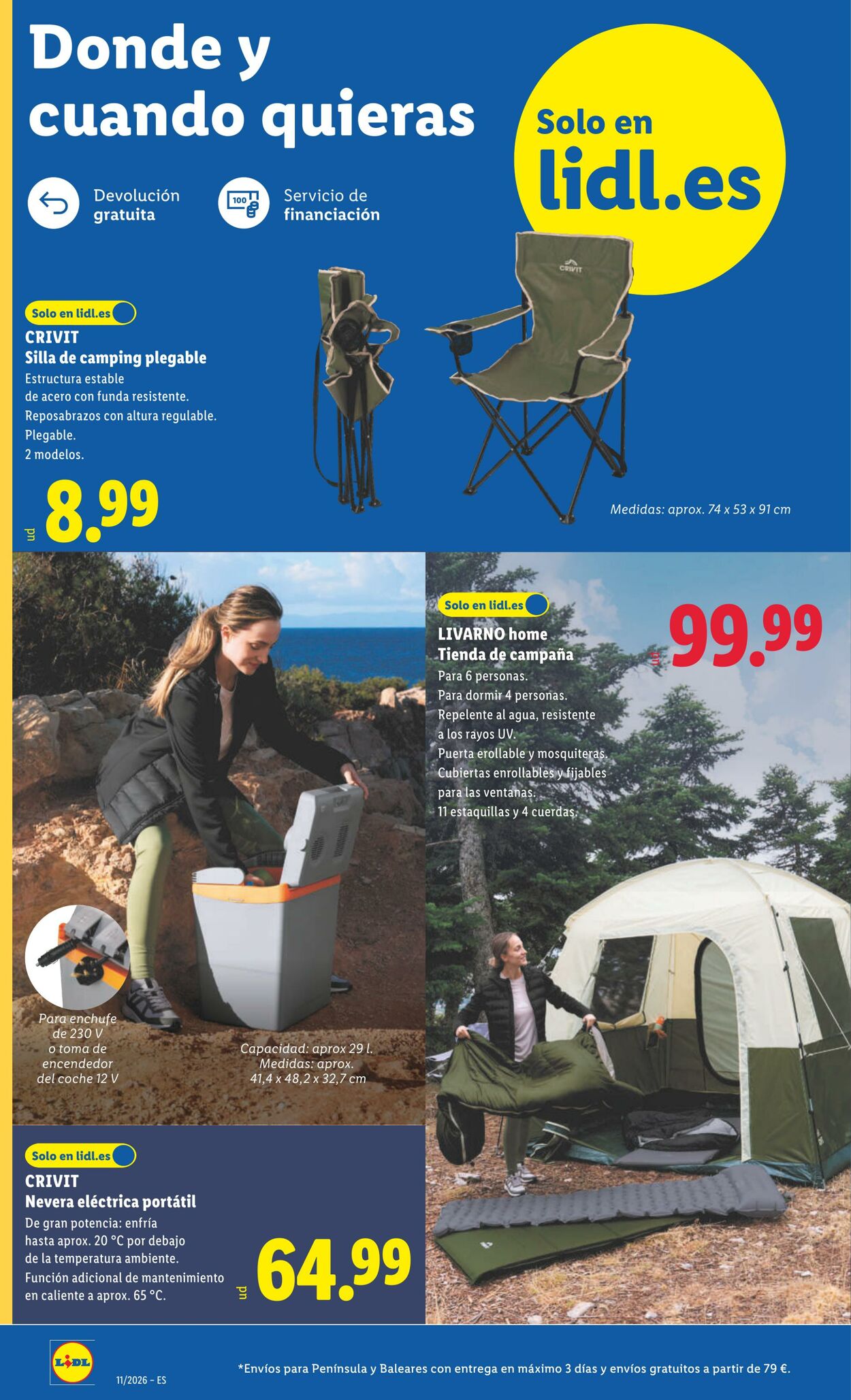 Folleto Lidl 09.03.2026 - 15.03.2026