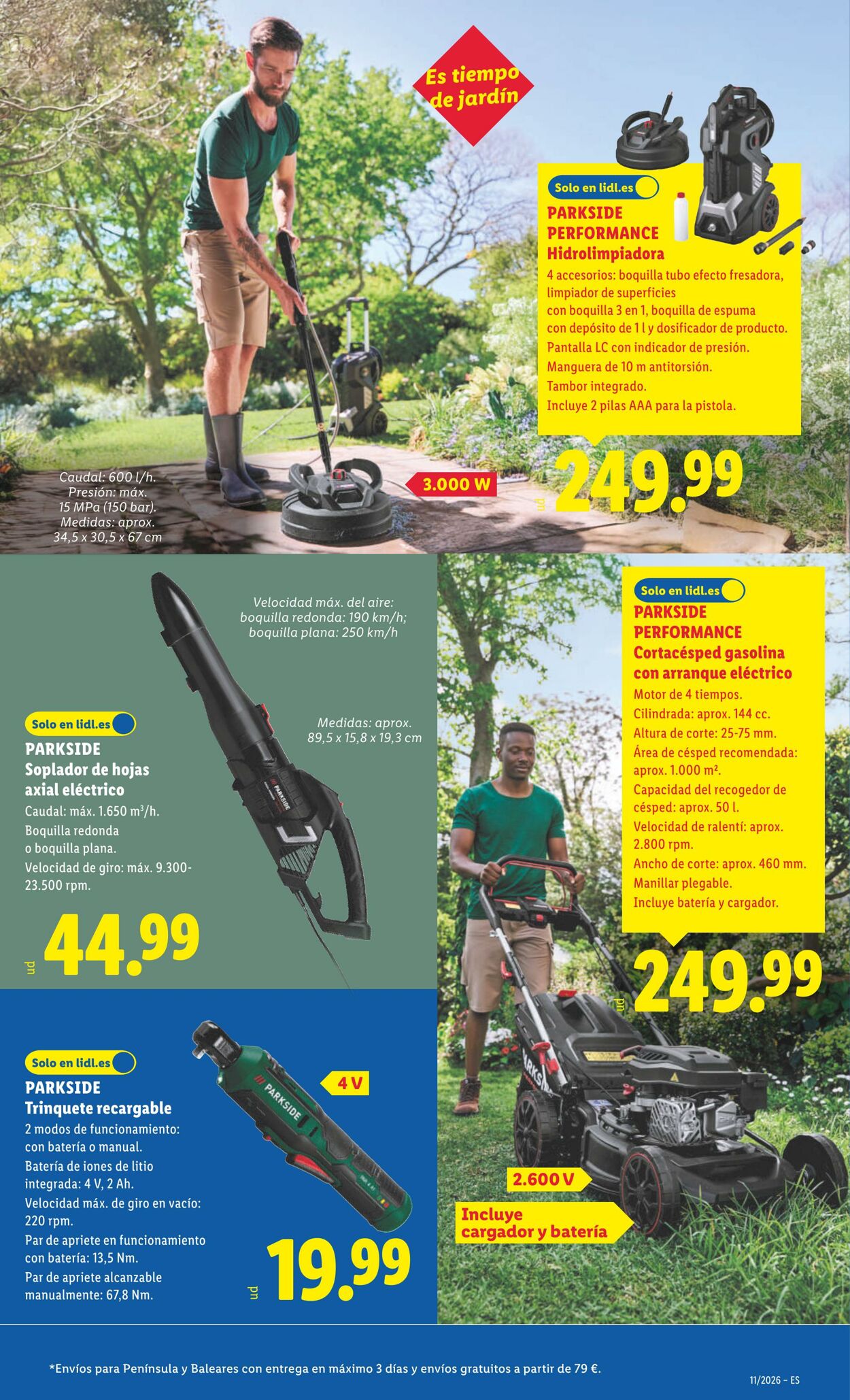 Folleto Lidl 09.03.2026 - 15.03.2026