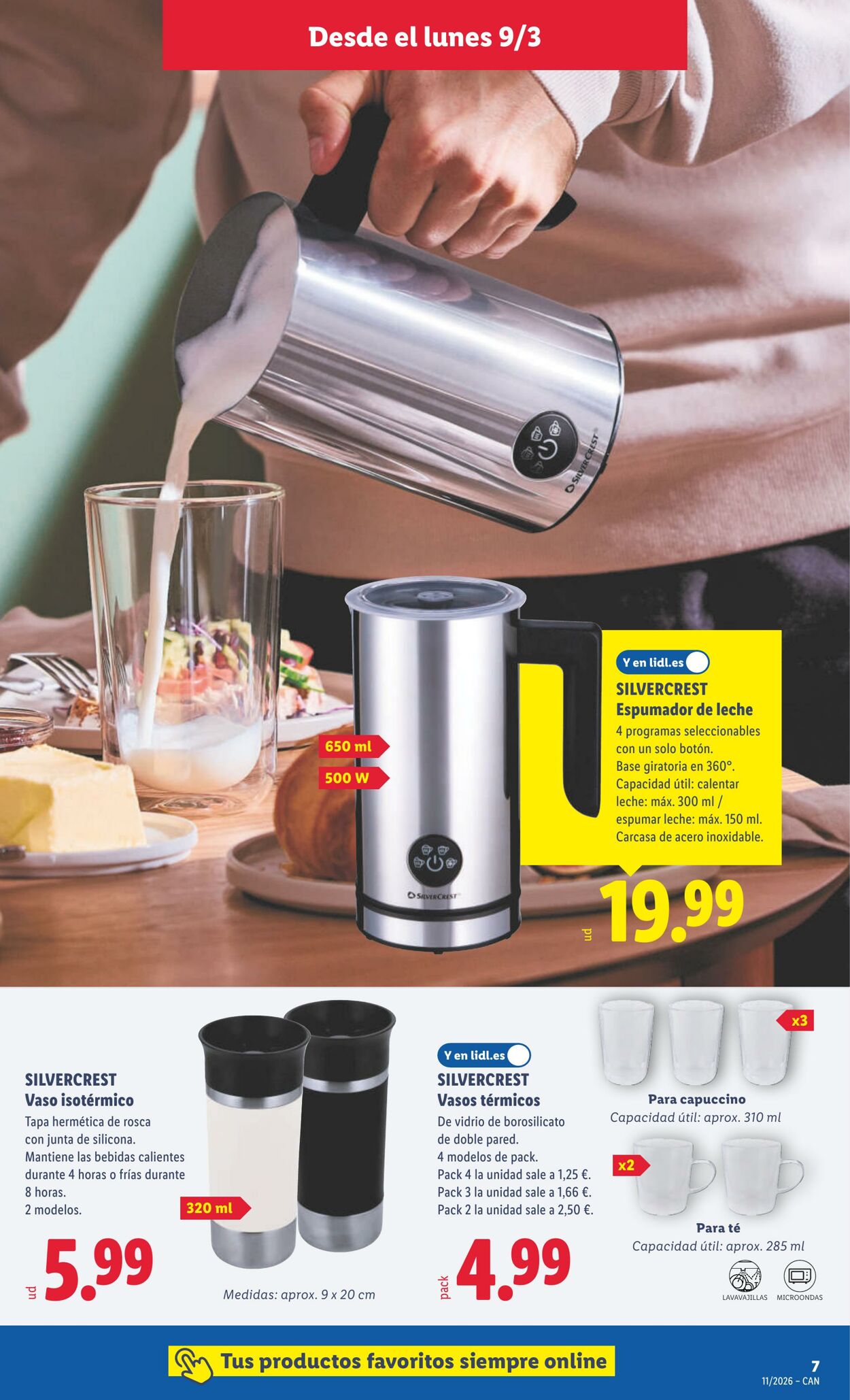 Folleto Lidl 09.03.2026 - 15.03.2026