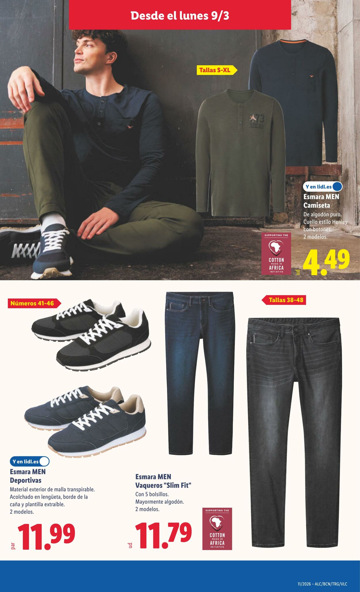 Folleto Lidl 09.03.2026 - 15.03.2026