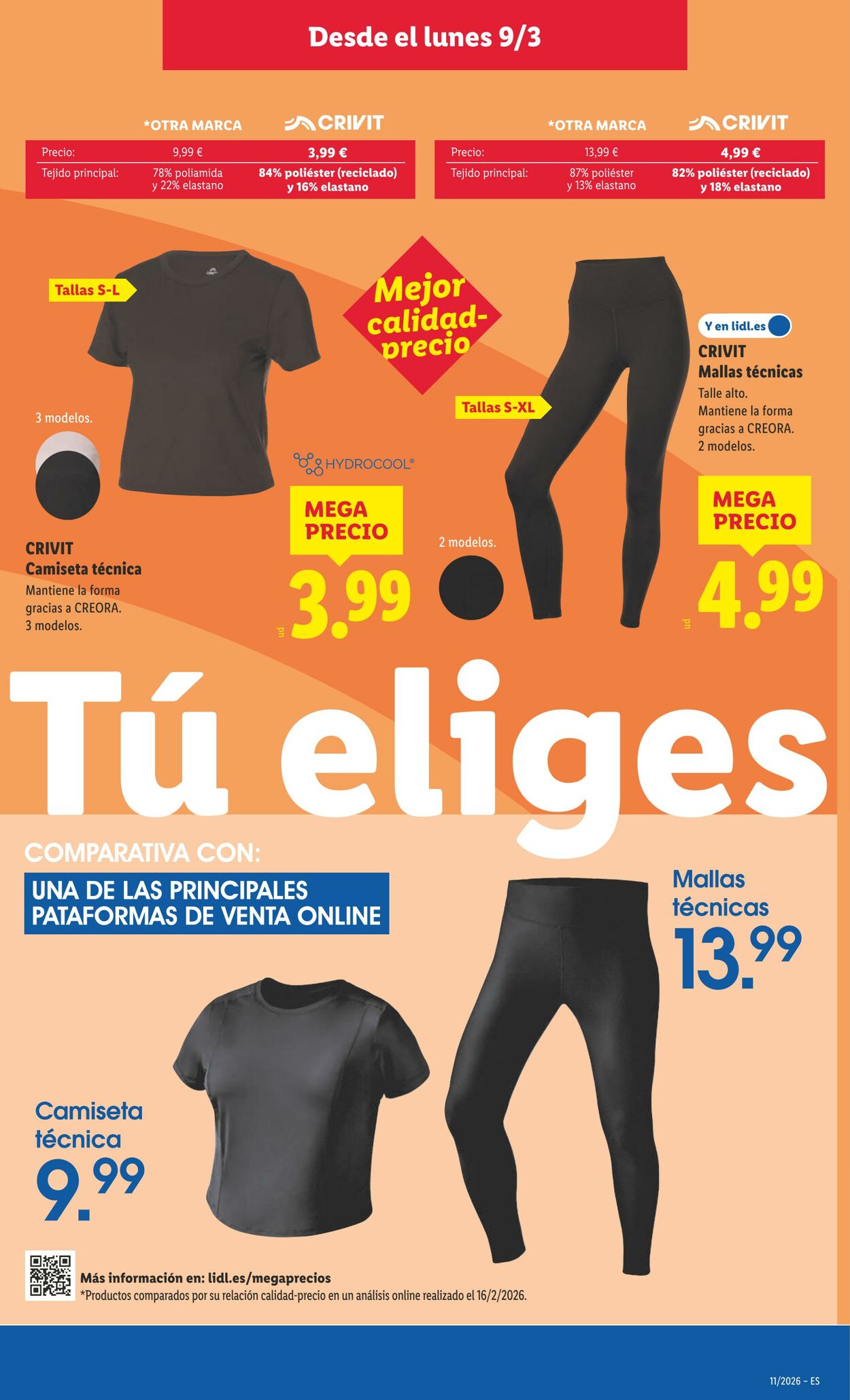 Folleto Lidl 09.03.2026 - 15.03.2026