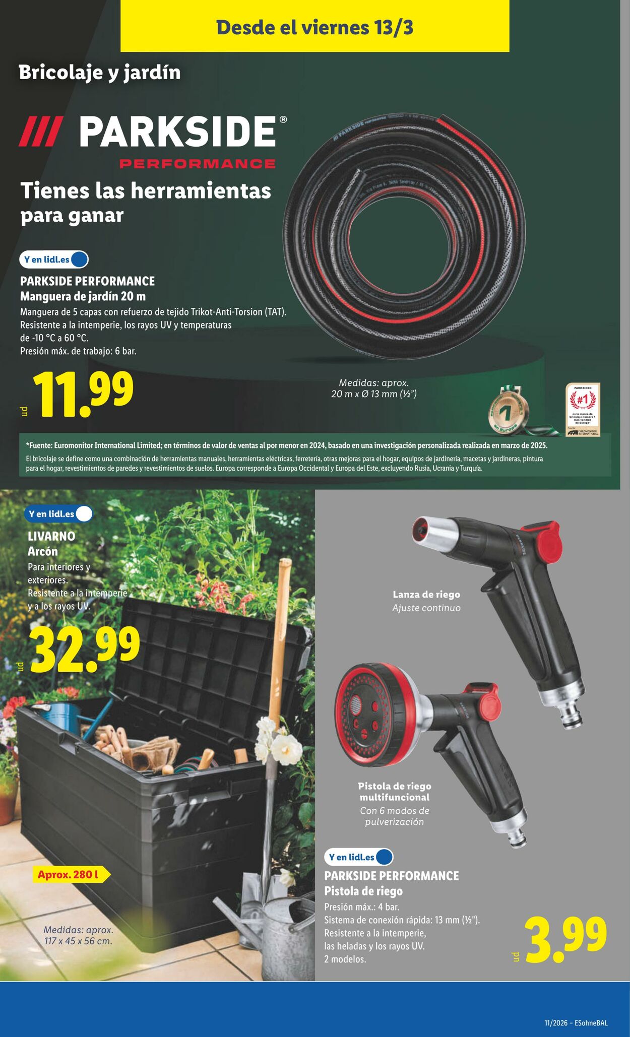 Folleto Lidl 09.03.2026 - 15.03.2026