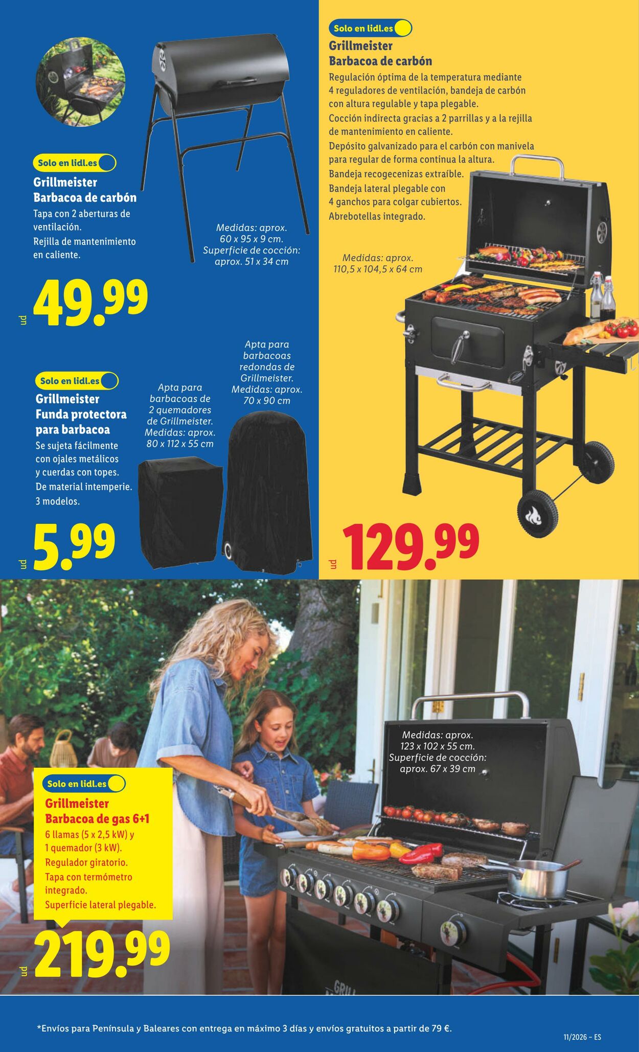 Folleto Lidl 09.03.2026 - 15.03.2026