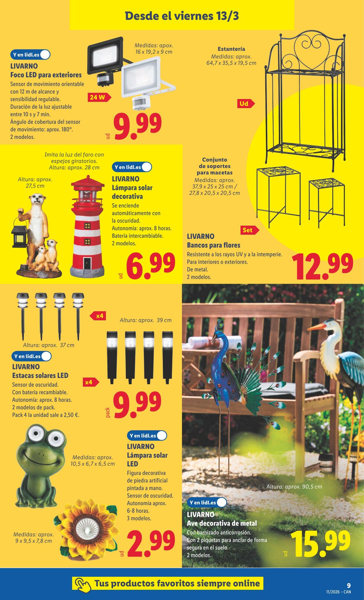 Folleto Lidl 09.03.2026 - 15.03.2026