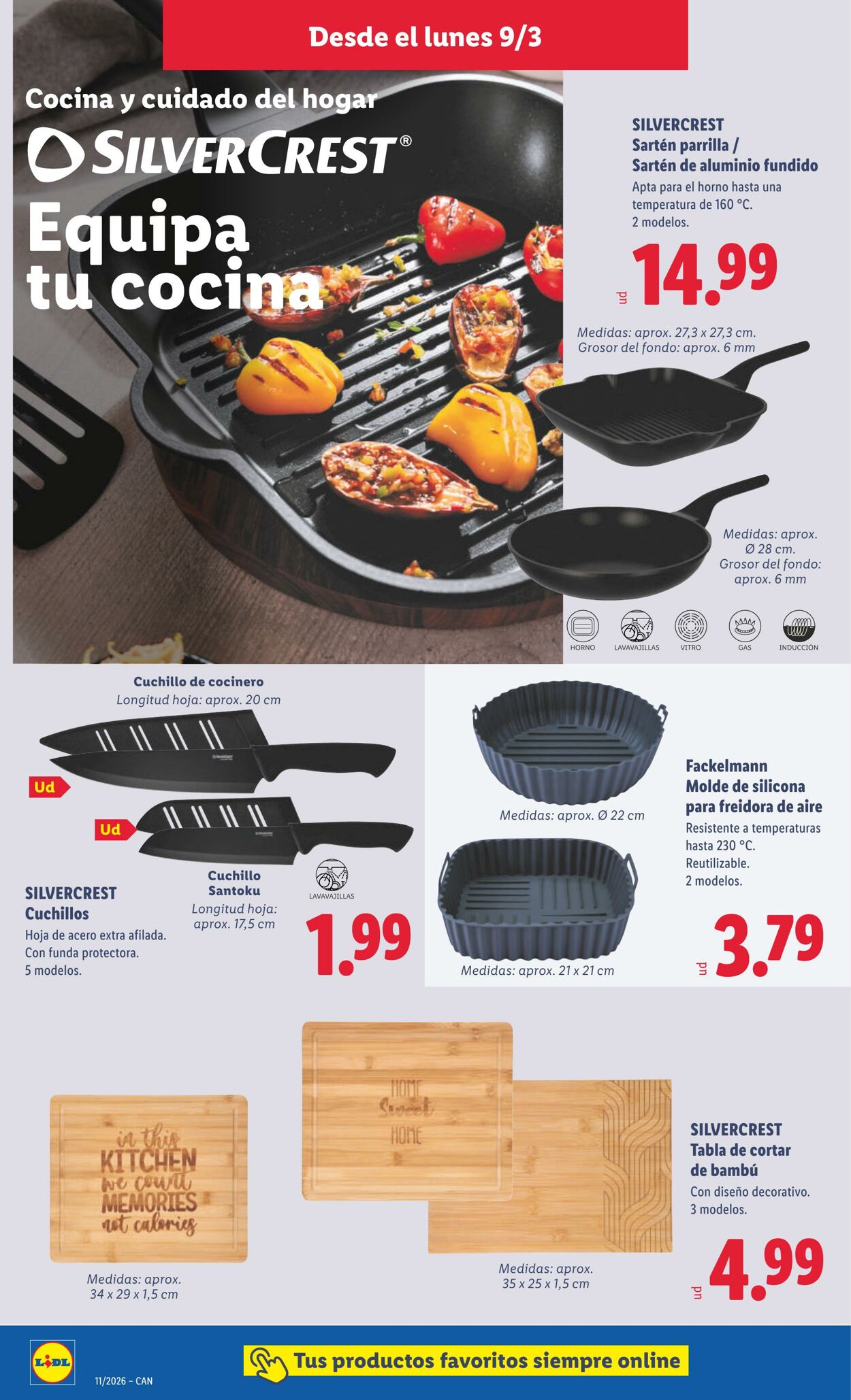 Folleto Lidl 09.03.2026 - 15.03.2026