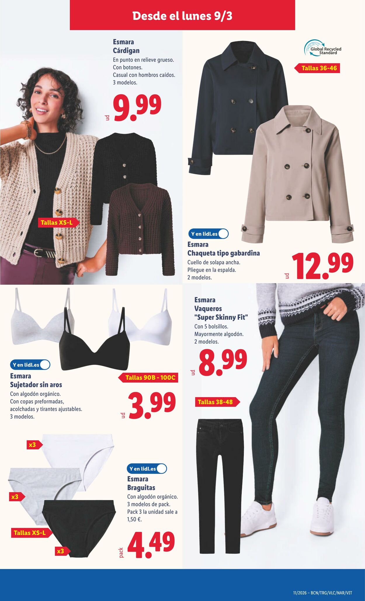 Folleto Lidl 09.03.2026 - 15.03.2026