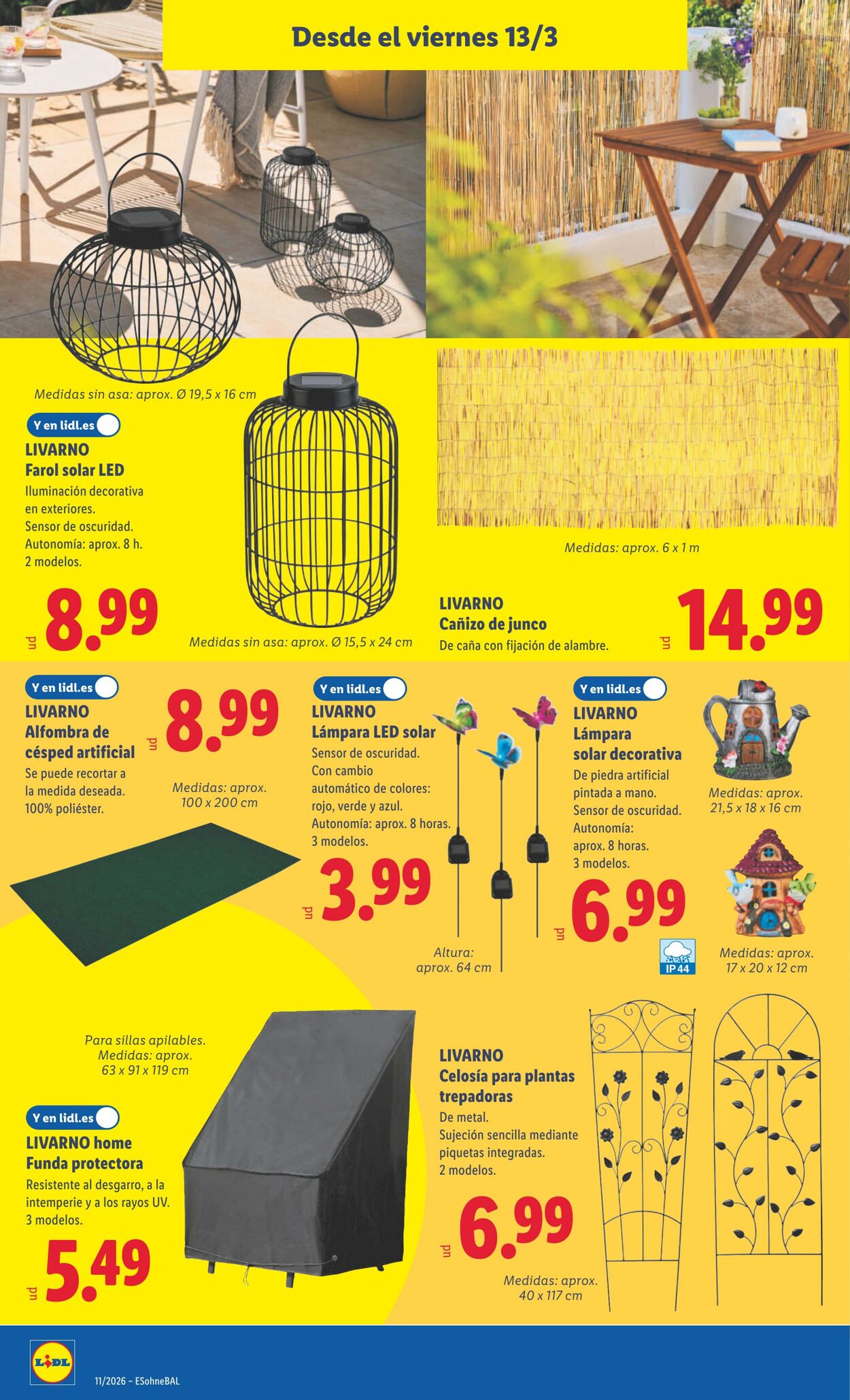 Folleto Lidl 09.03.2026 - 15.03.2026