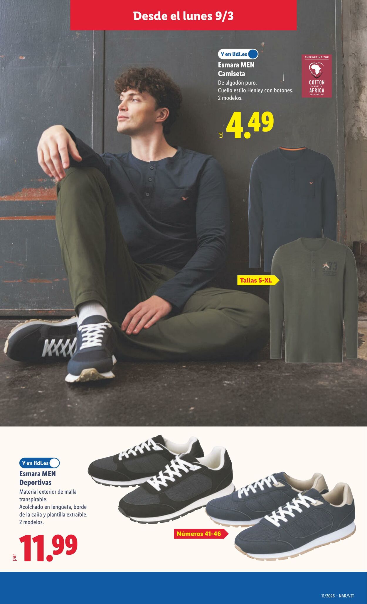 Folleto Lidl 09.03.2026 - 15.03.2026