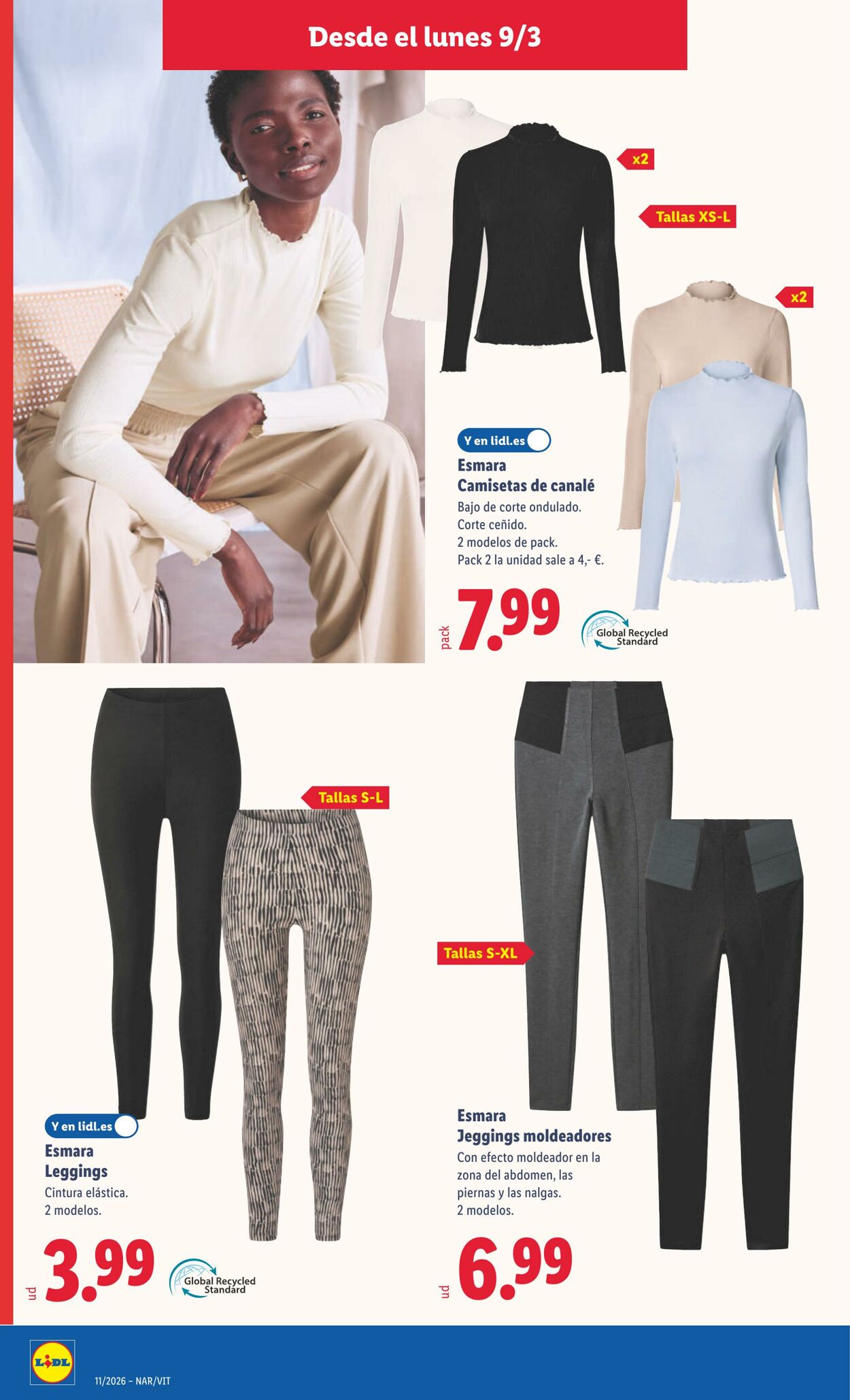 Folleto Lidl 09.03.2026 - 15.03.2026