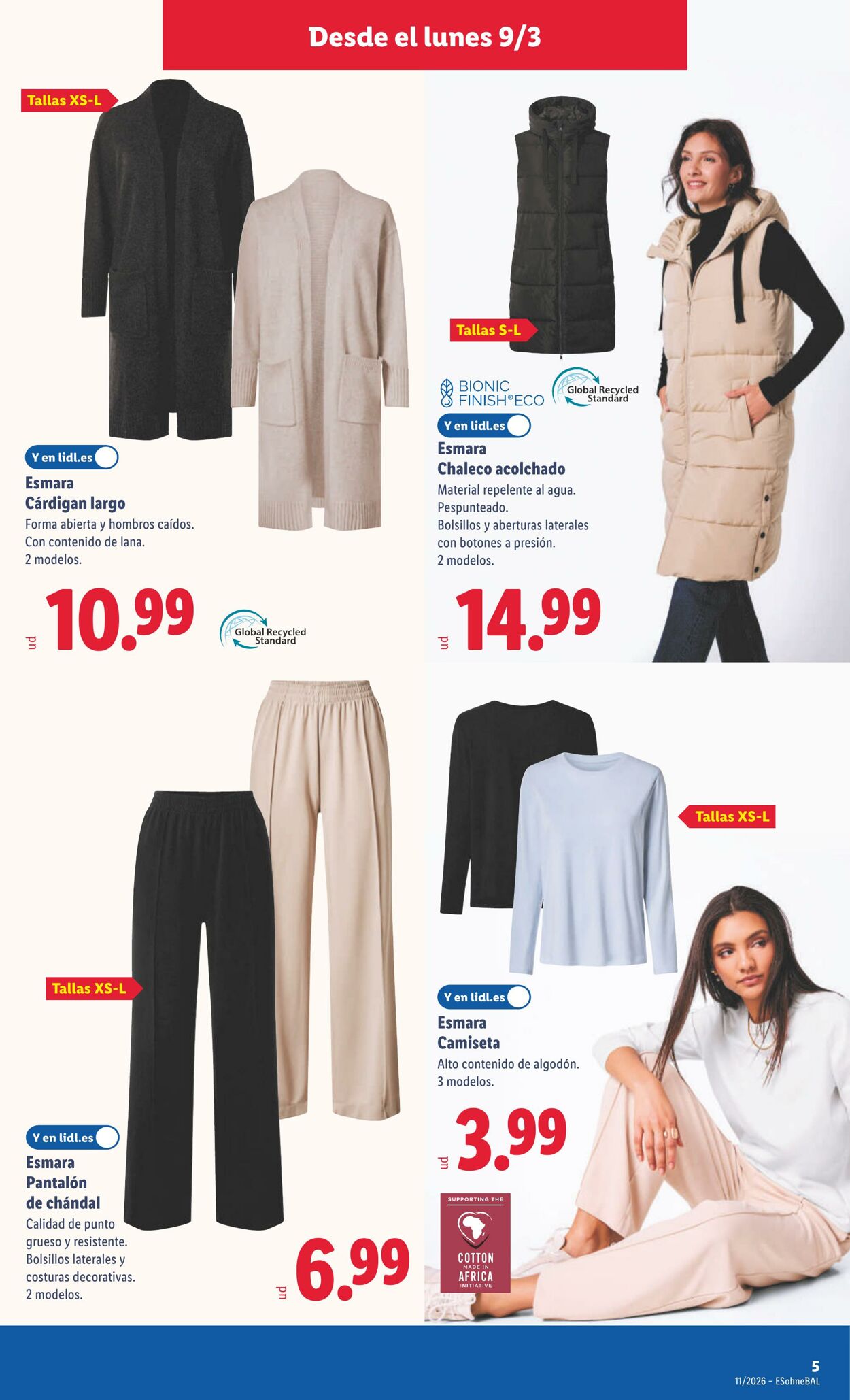Folleto Lidl 09.03.2026 - 15.03.2026