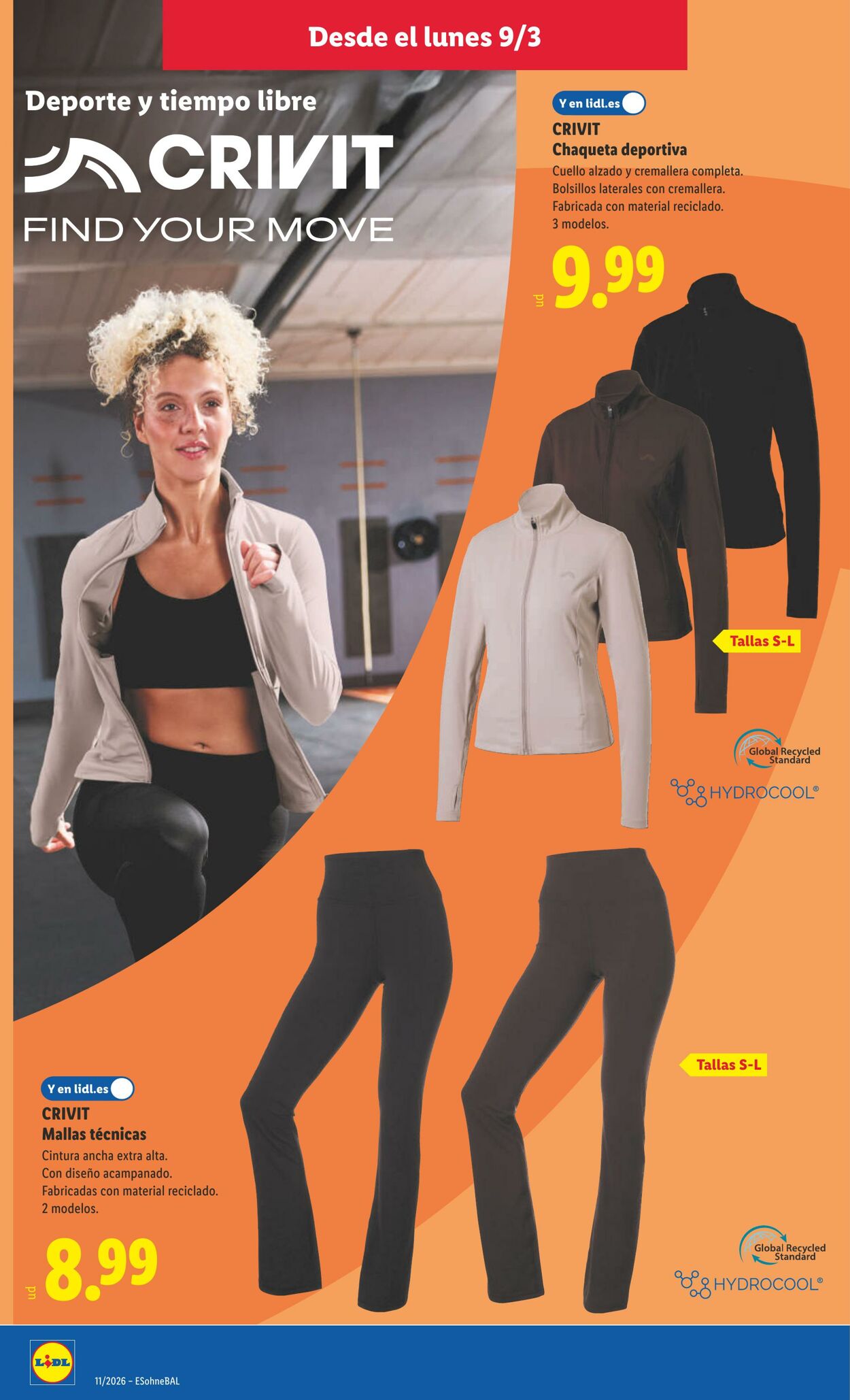 Folleto Lidl 09.03.2026 - 15.03.2026