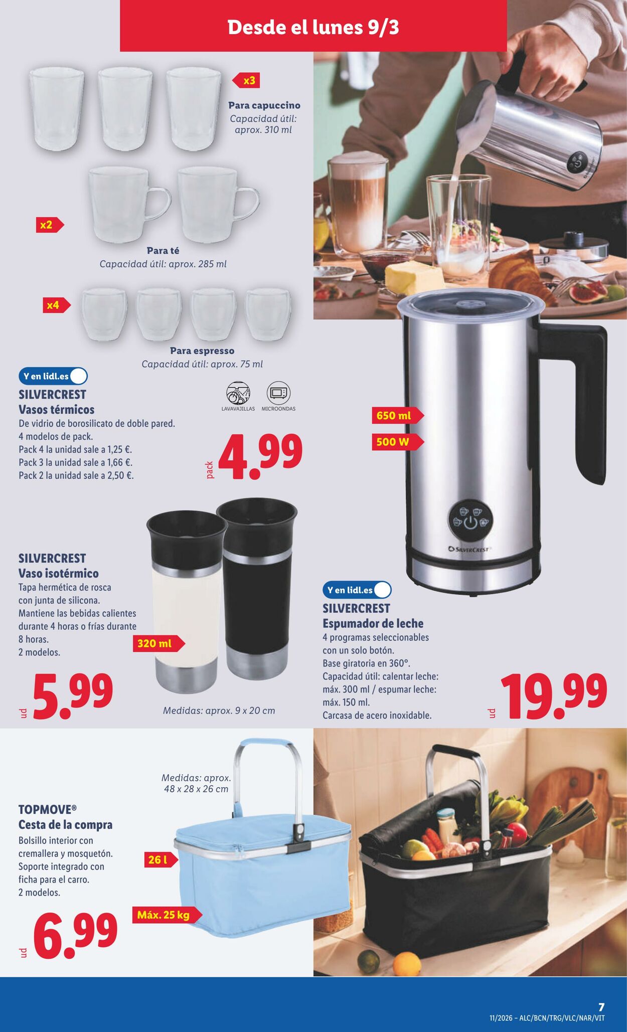 Folleto Lidl 09.03.2026 - 15.03.2026