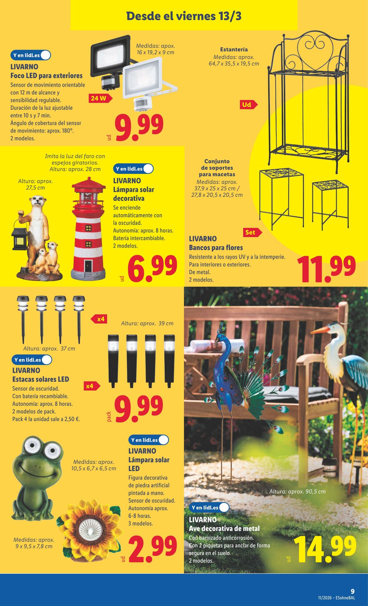 Folleto Lidl 09.03.2026 - 15.03.2026