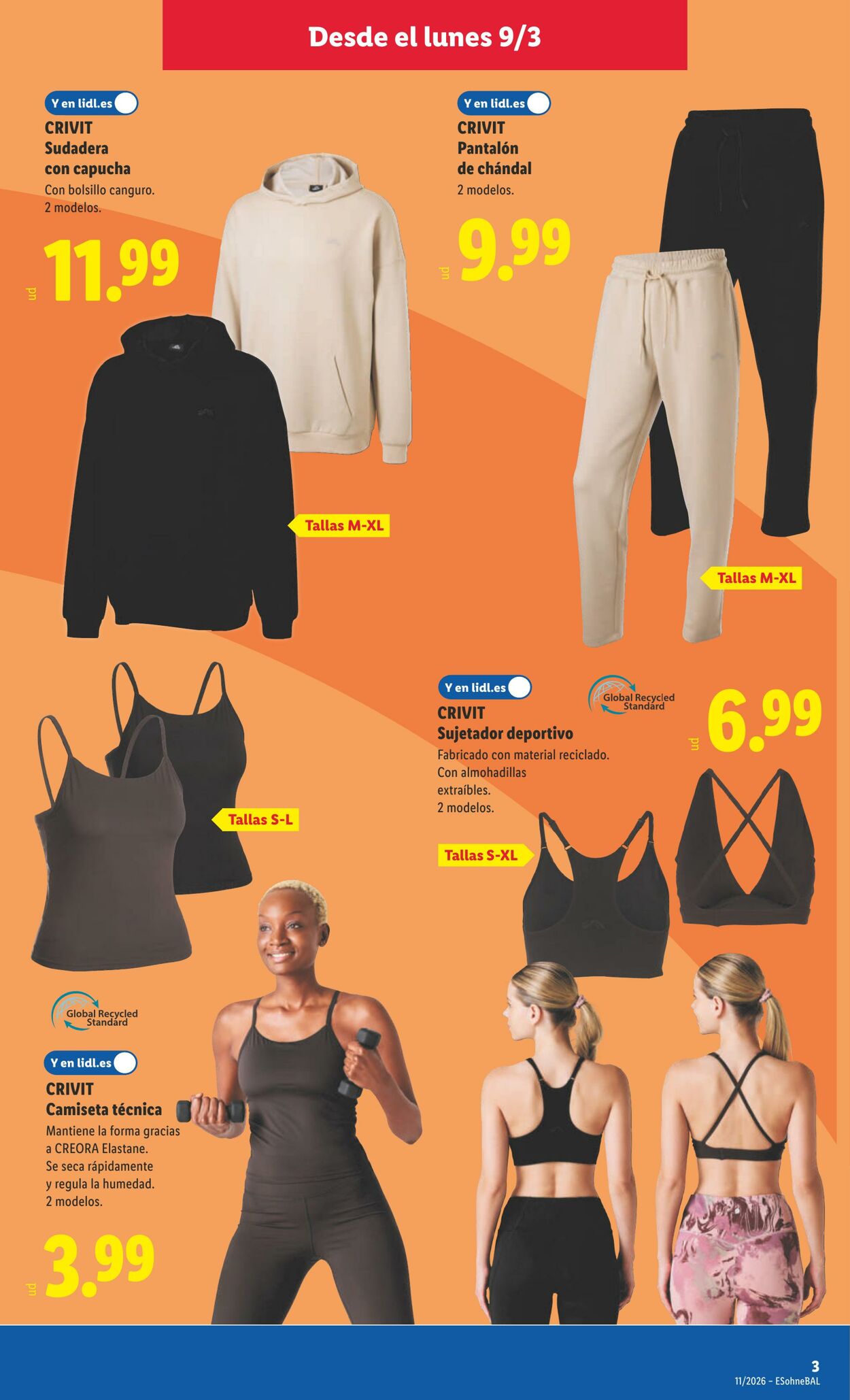 Folleto Lidl 09.03.2026 - 15.03.2026