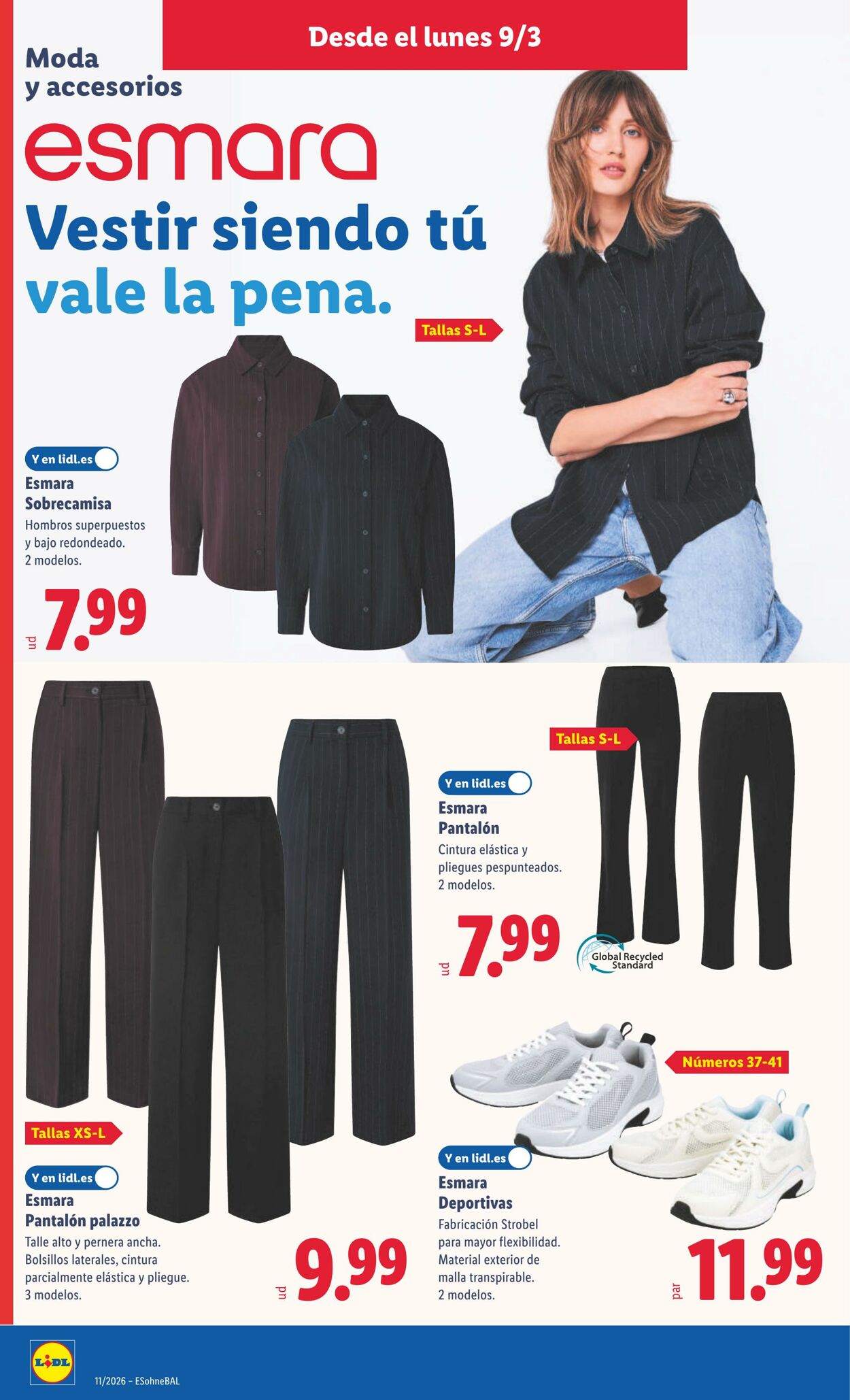Folleto Lidl 09.03.2026 - 15.03.2026