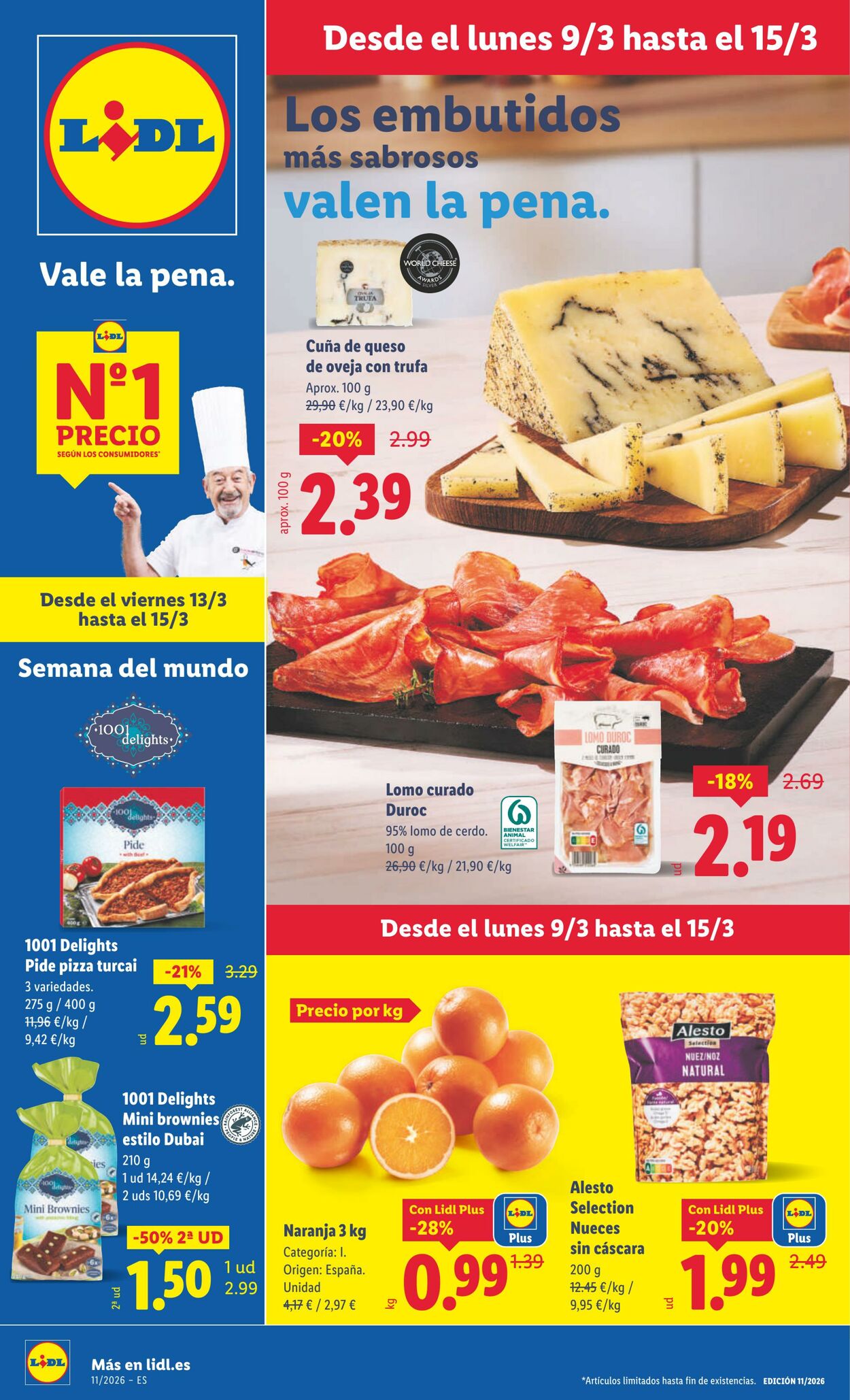 Folleto Lidl 02.03.2026 - 08.03.2026