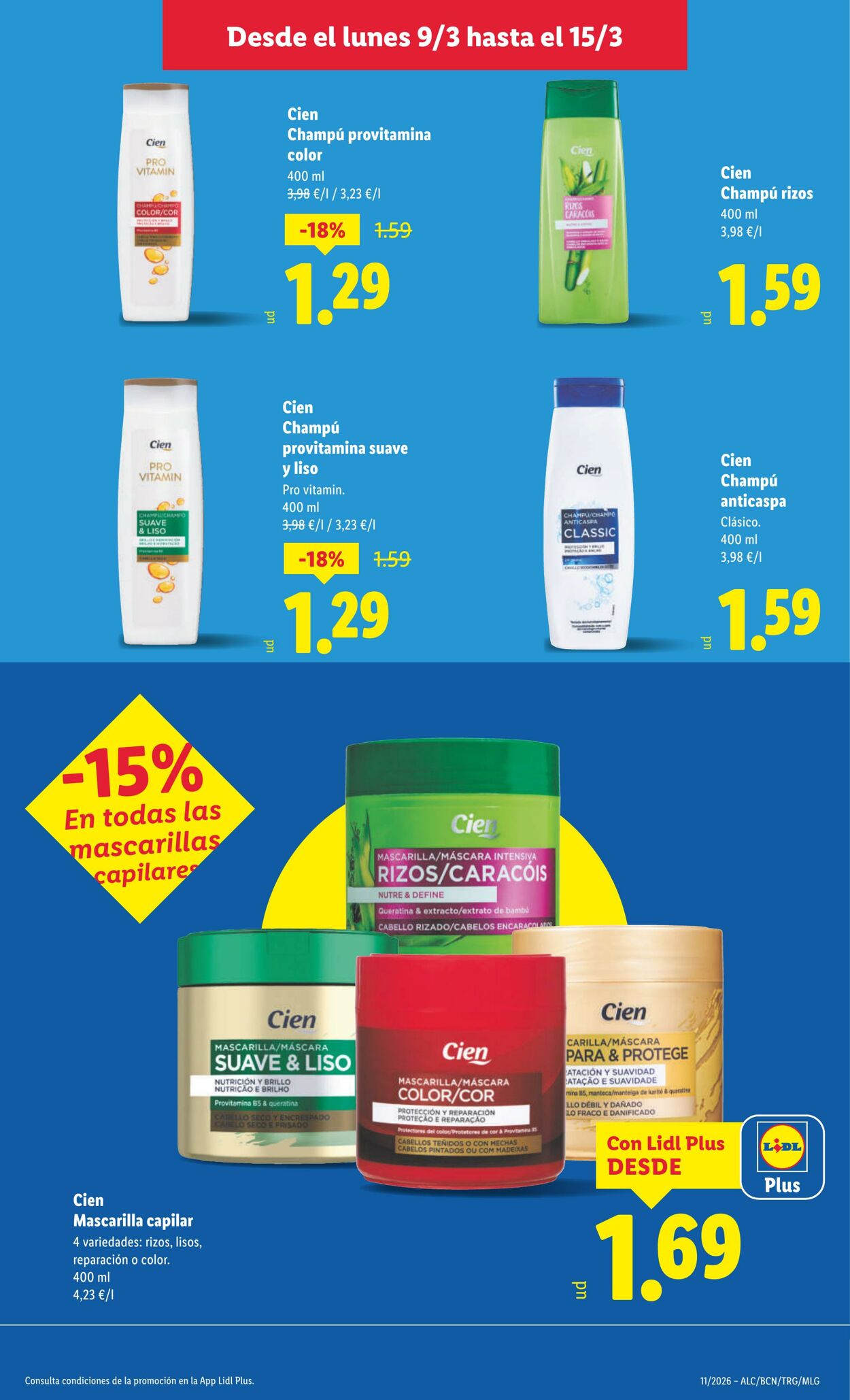 Folleto Lidl 02.03.2026 - 08.03.2026