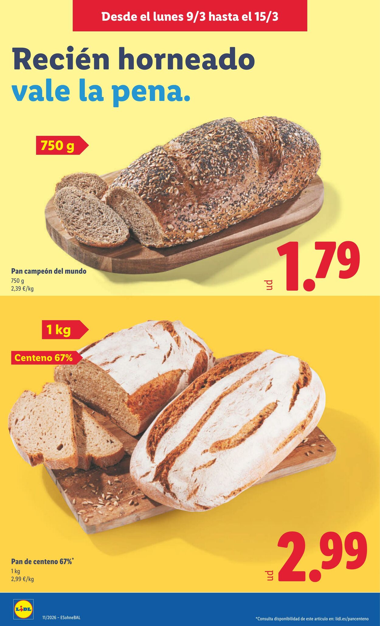Folleto Lidl 02.03.2026 - 08.03.2026