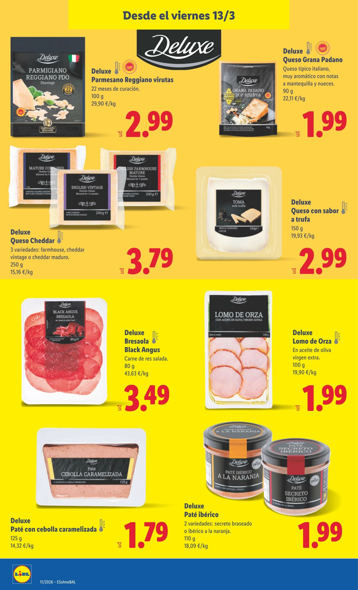 Folleto Lidl 02.03.2026 - 08.03.2026