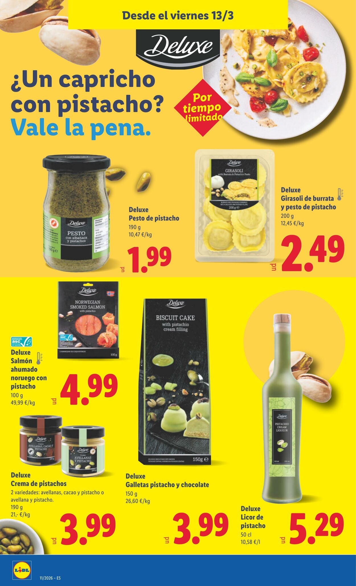 Folleto Lidl 02.03.2026 - 08.03.2026