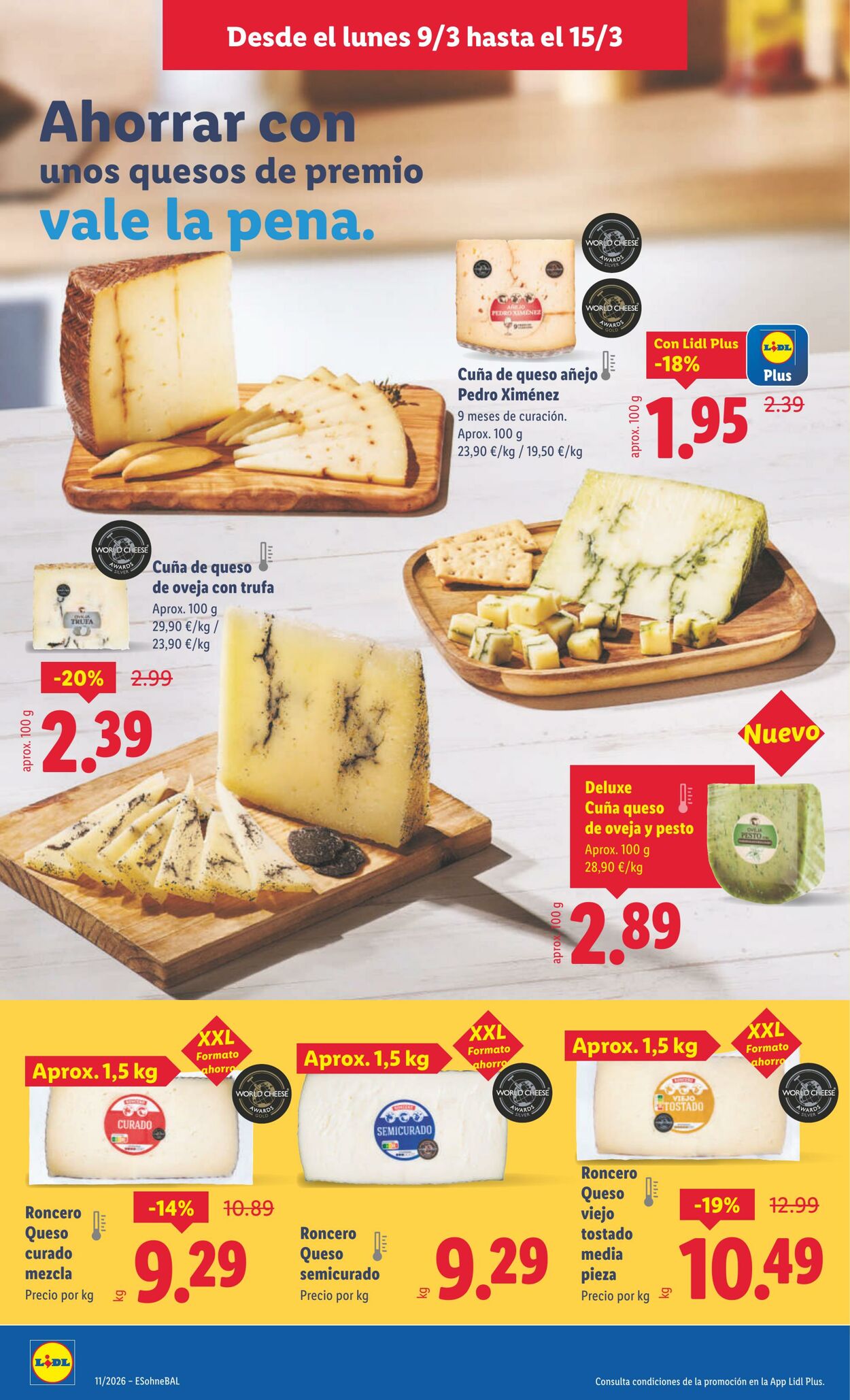 Folleto Lidl 02.03.2026 - 08.03.2026