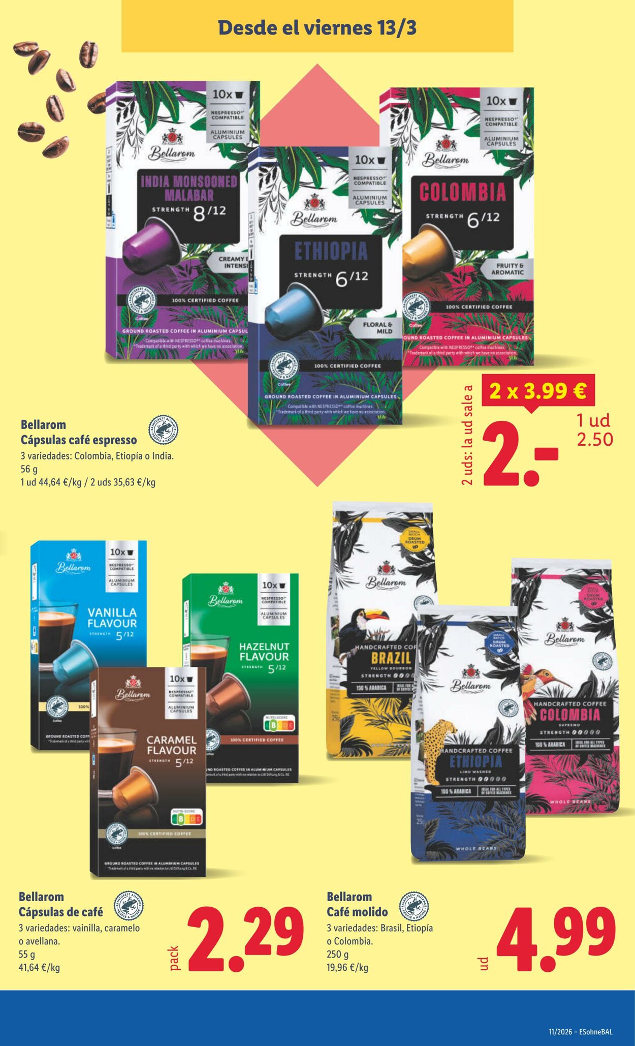 Folleto Lidl 02.03.2026 - 08.03.2026