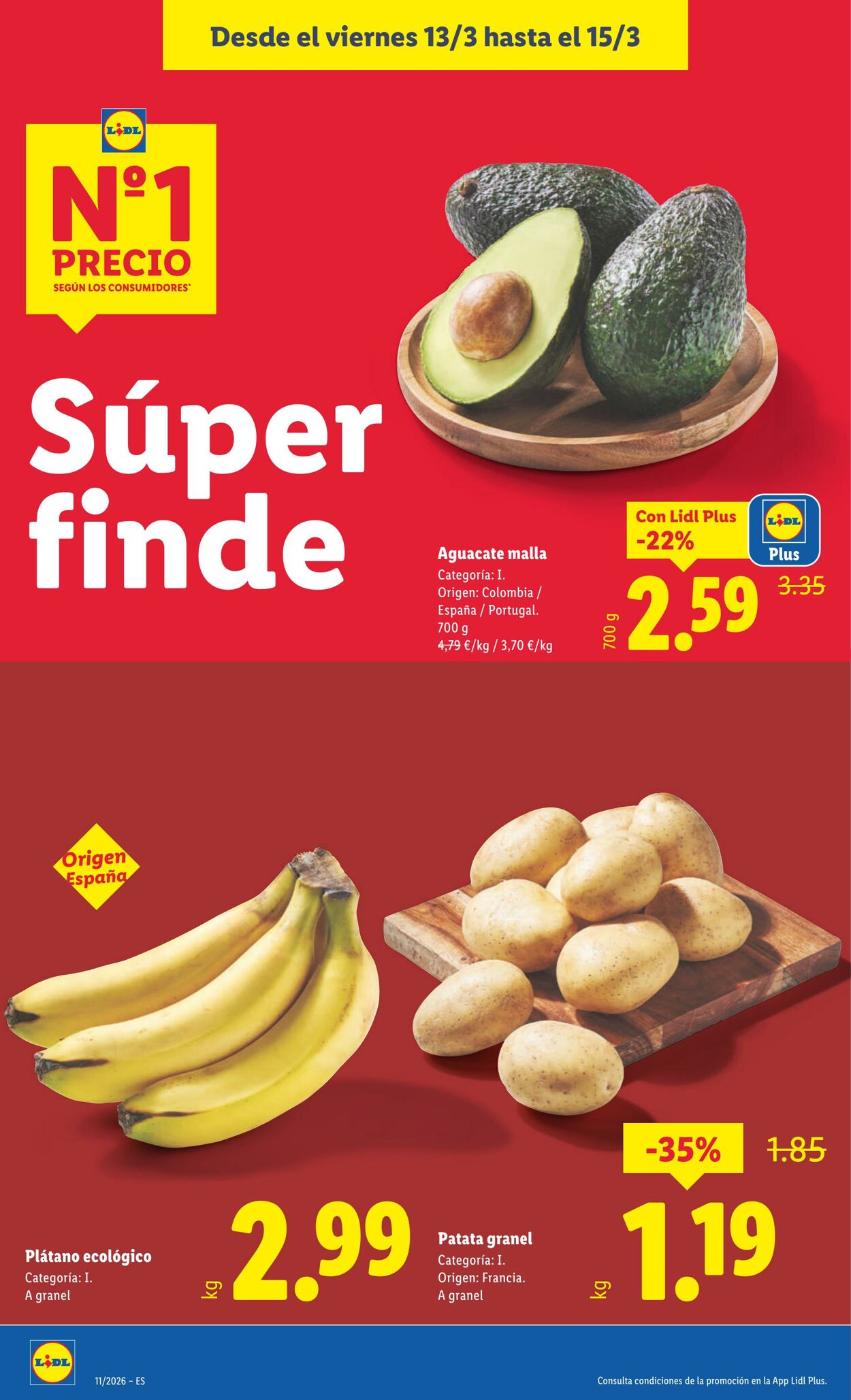 Folleto Lidl 02.03.2026 - 08.03.2026