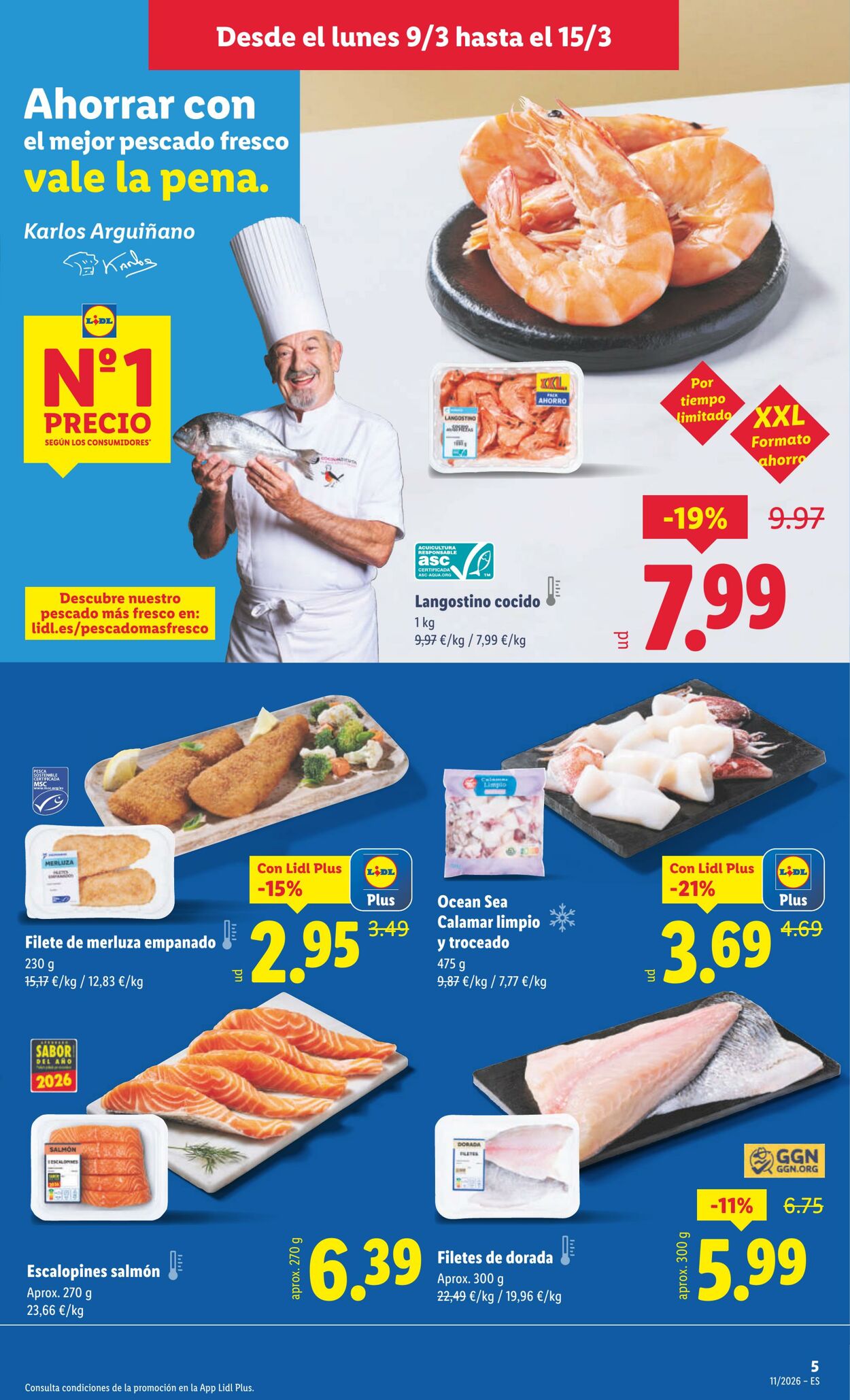 Folleto Lidl 02.03.2026 - 08.03.2026
