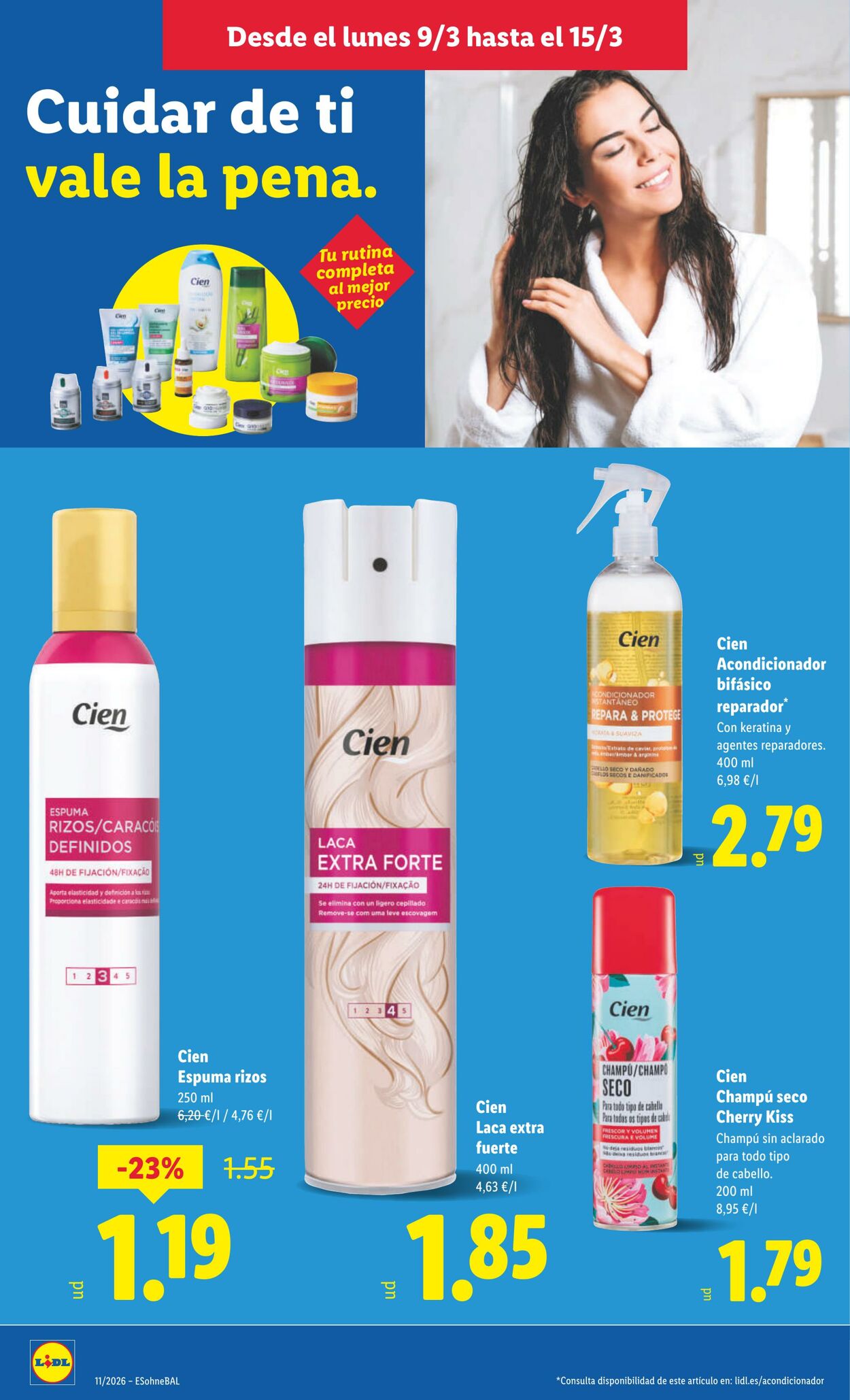 Folleto Lidl 02.03.2026 - 08.03.2026